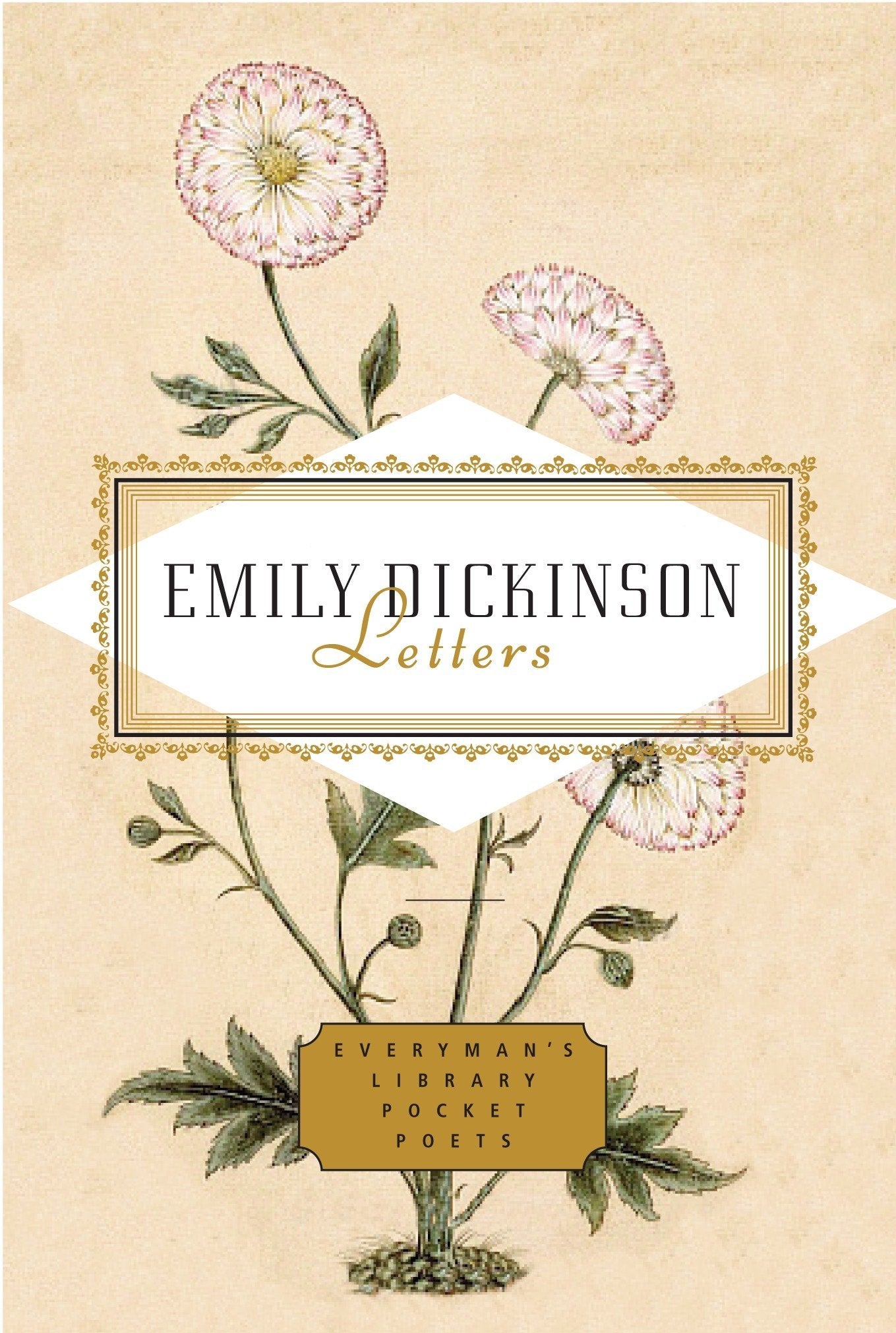 Emily Dickinson: Letters: Edited by Emily Fragos book cover