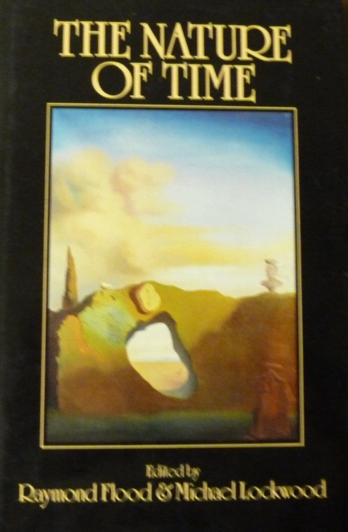 Nature of Time book cover