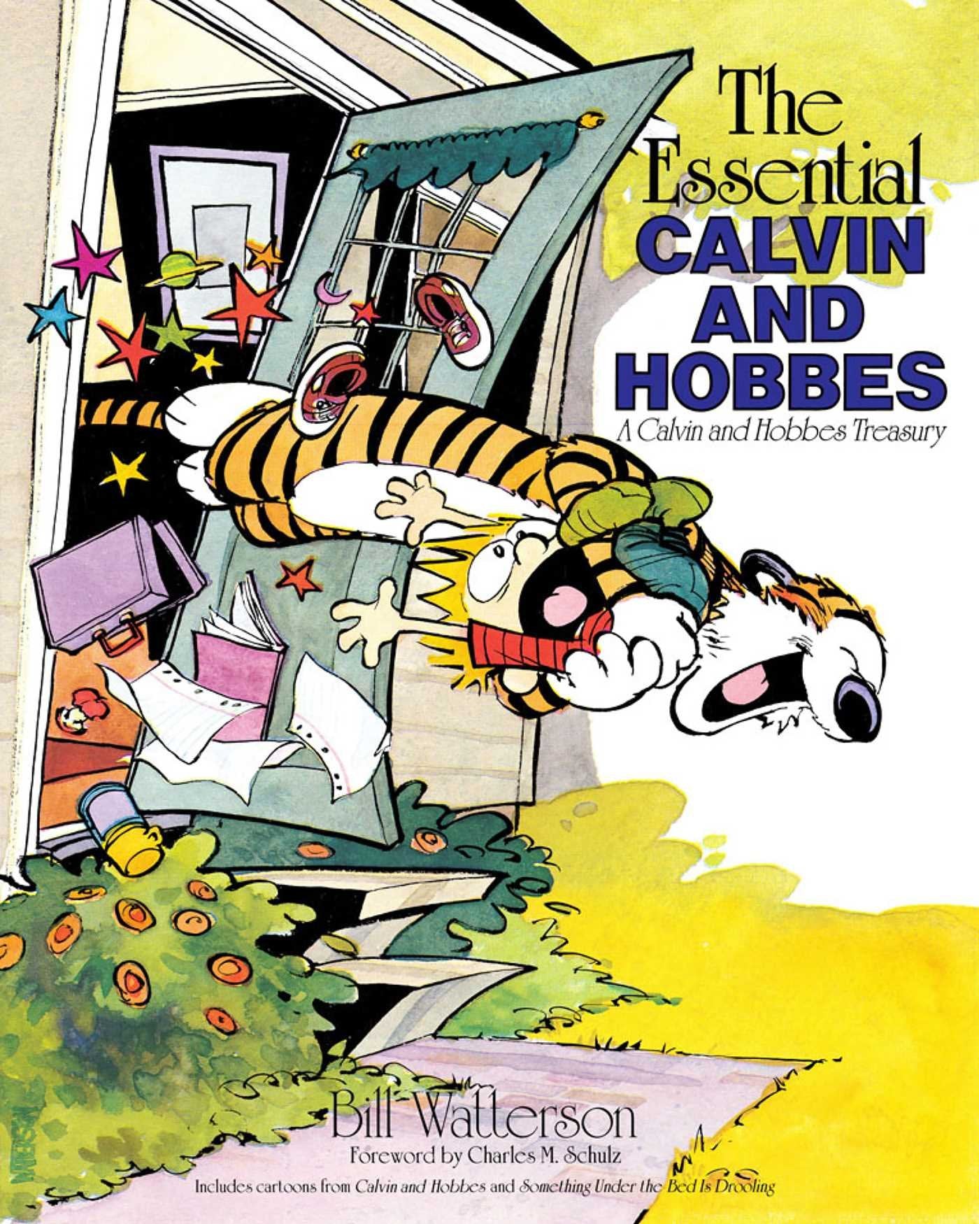 Essential Calvin and Hobbes: A Calvin and Hobbes Treasury Volume 1 book cover