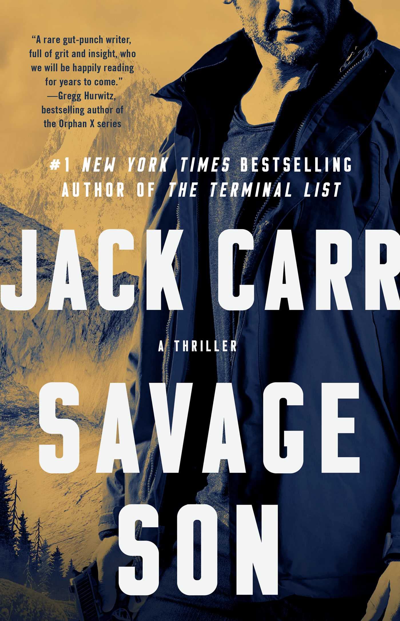 Savage Son: A Thriller book cover