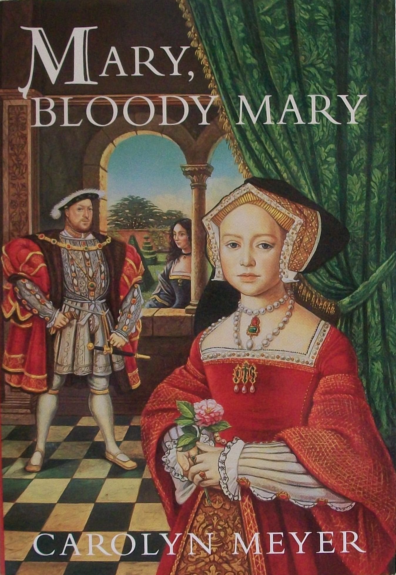 Mary, Bloody Mary book cover