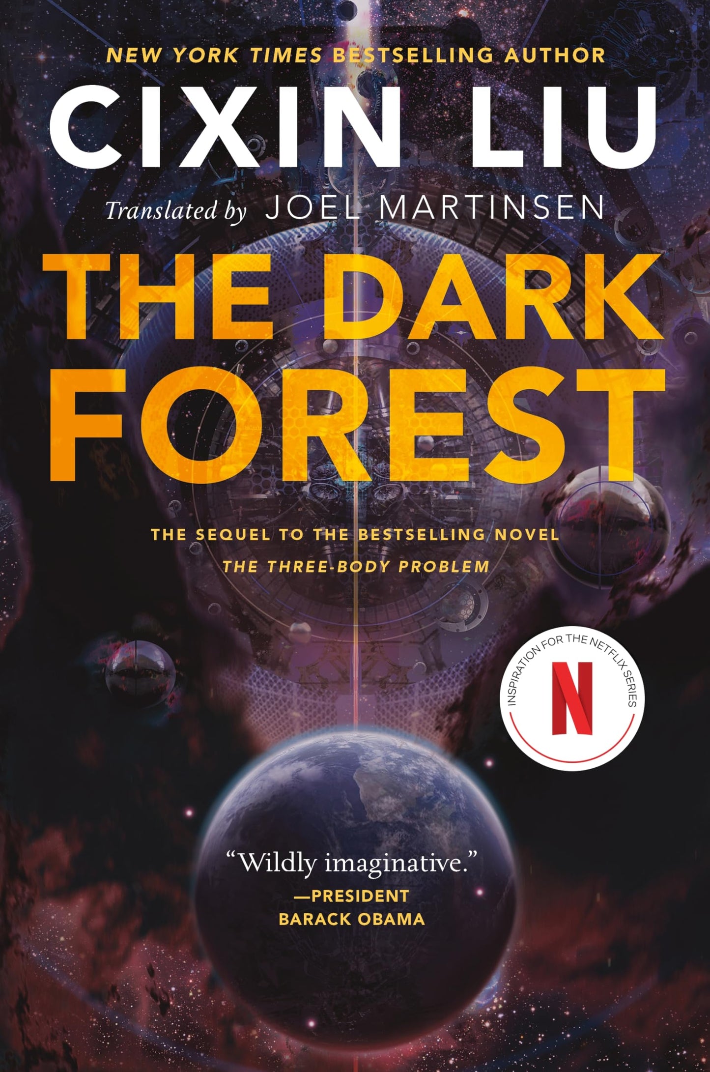 Dark Forest book cover