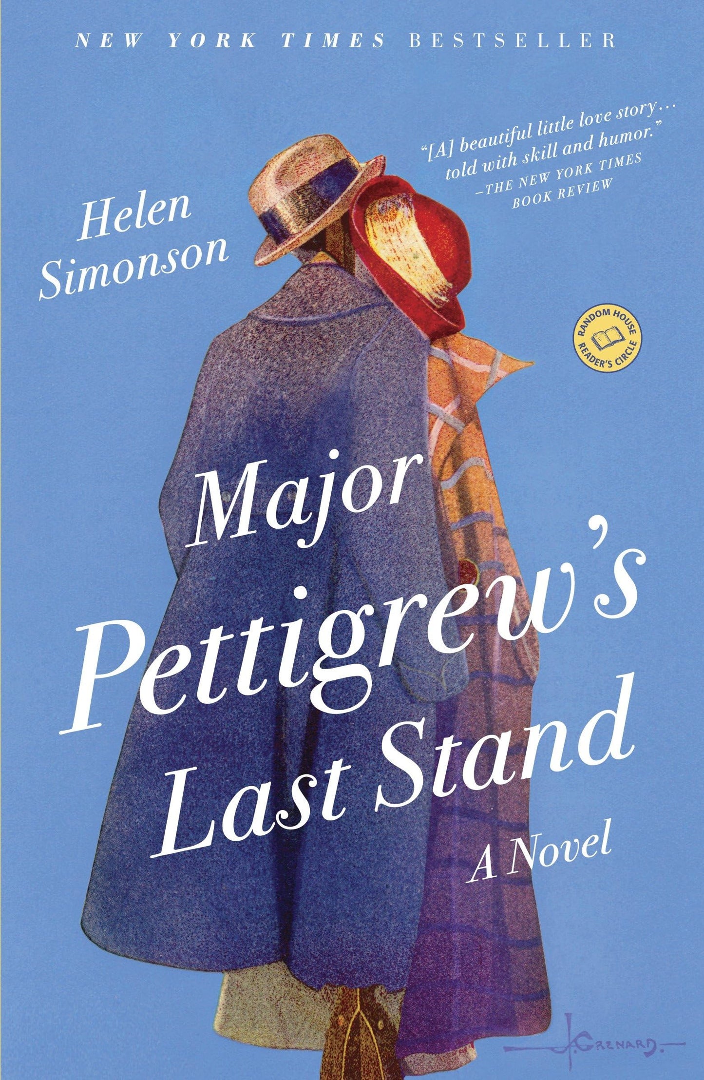 Major Pettigrew's Last Stand book cover