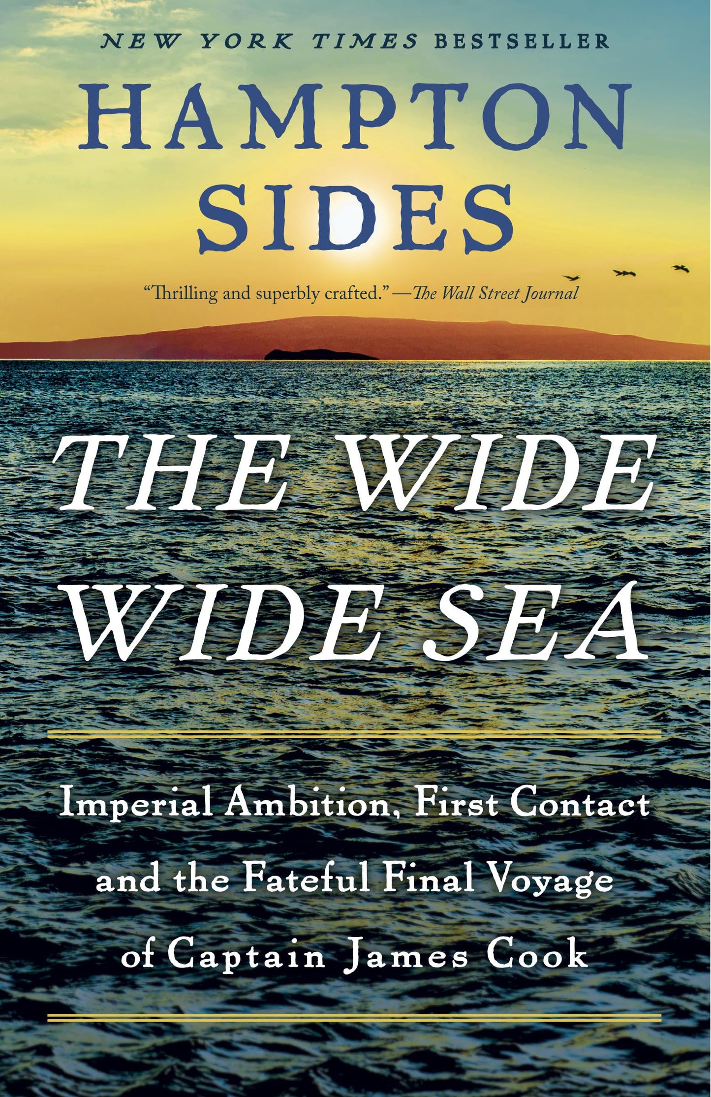 The Wide Wide Sea book cover