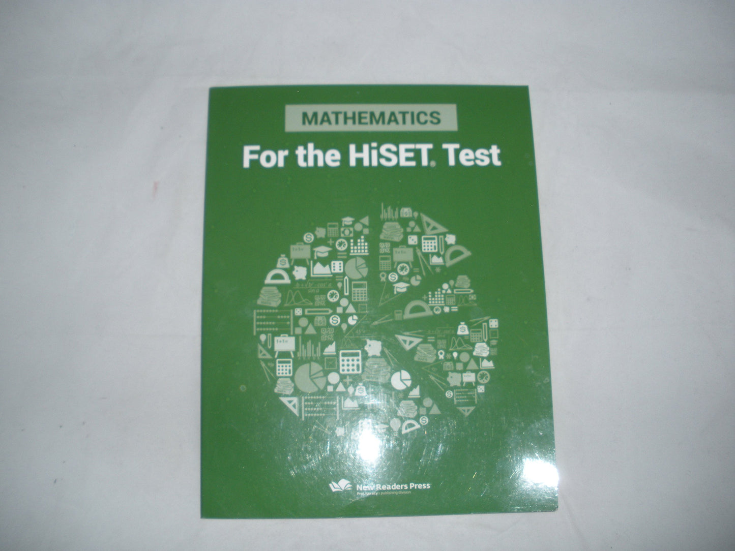 Mathematics for the HiSET Test (Hiset Student Books) book cover
