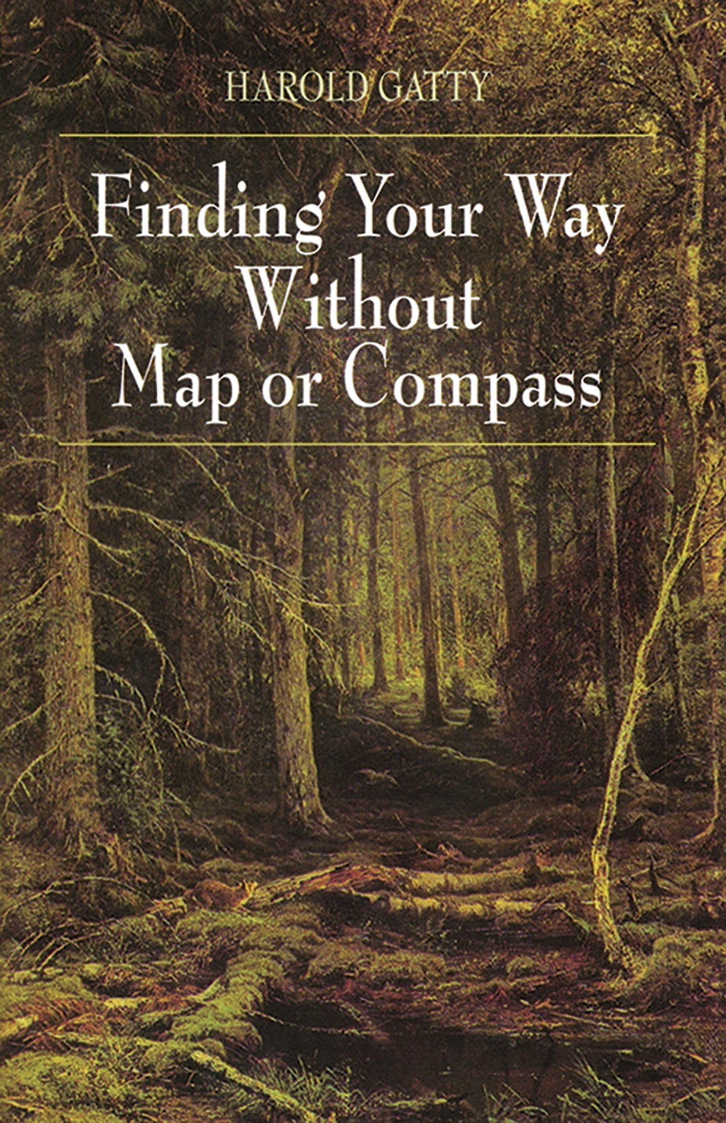 Finding Your Way Without Map or Compass book cover