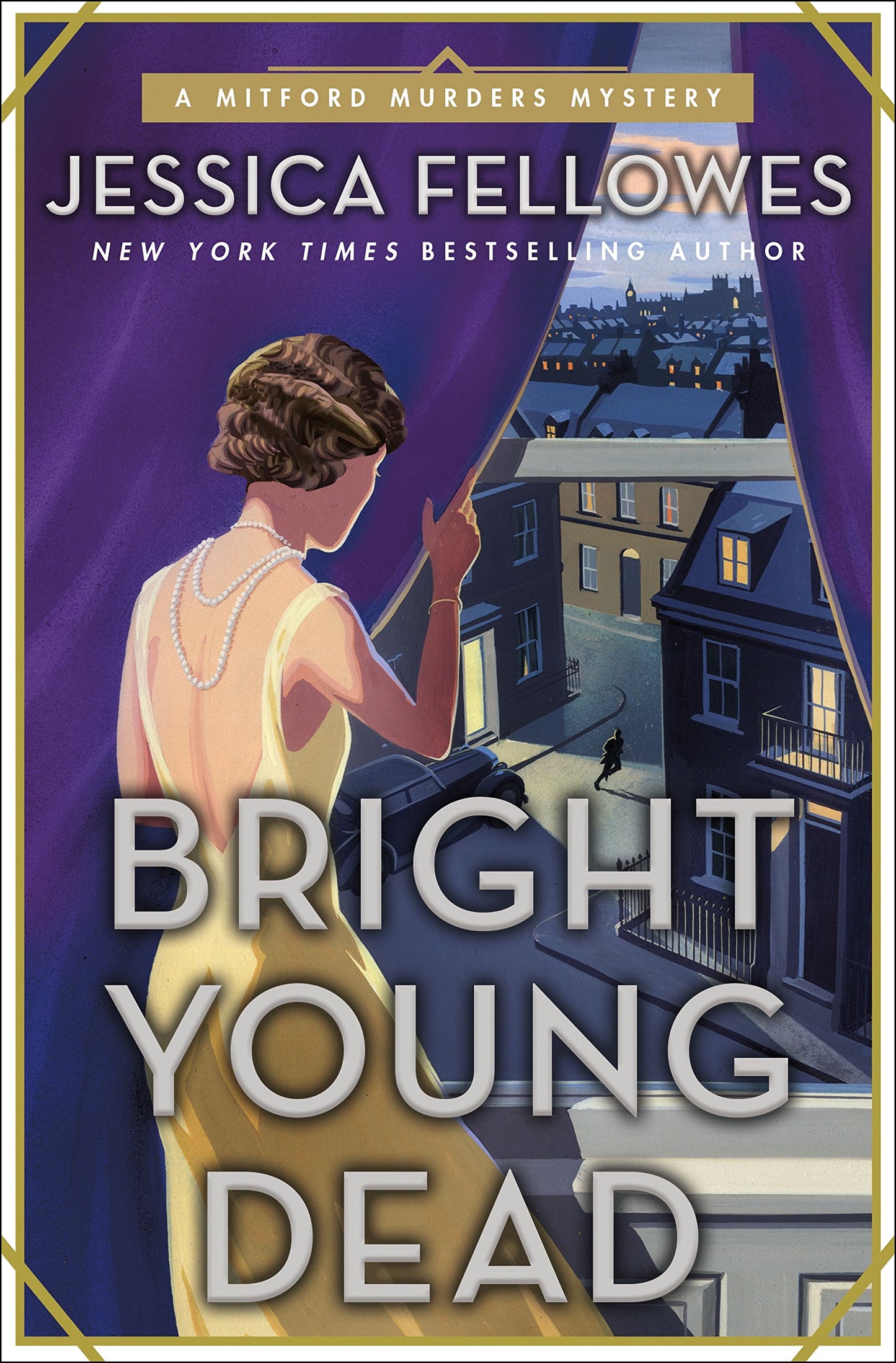 Bright Young Dead: A Mitford Murders Mystery book cover