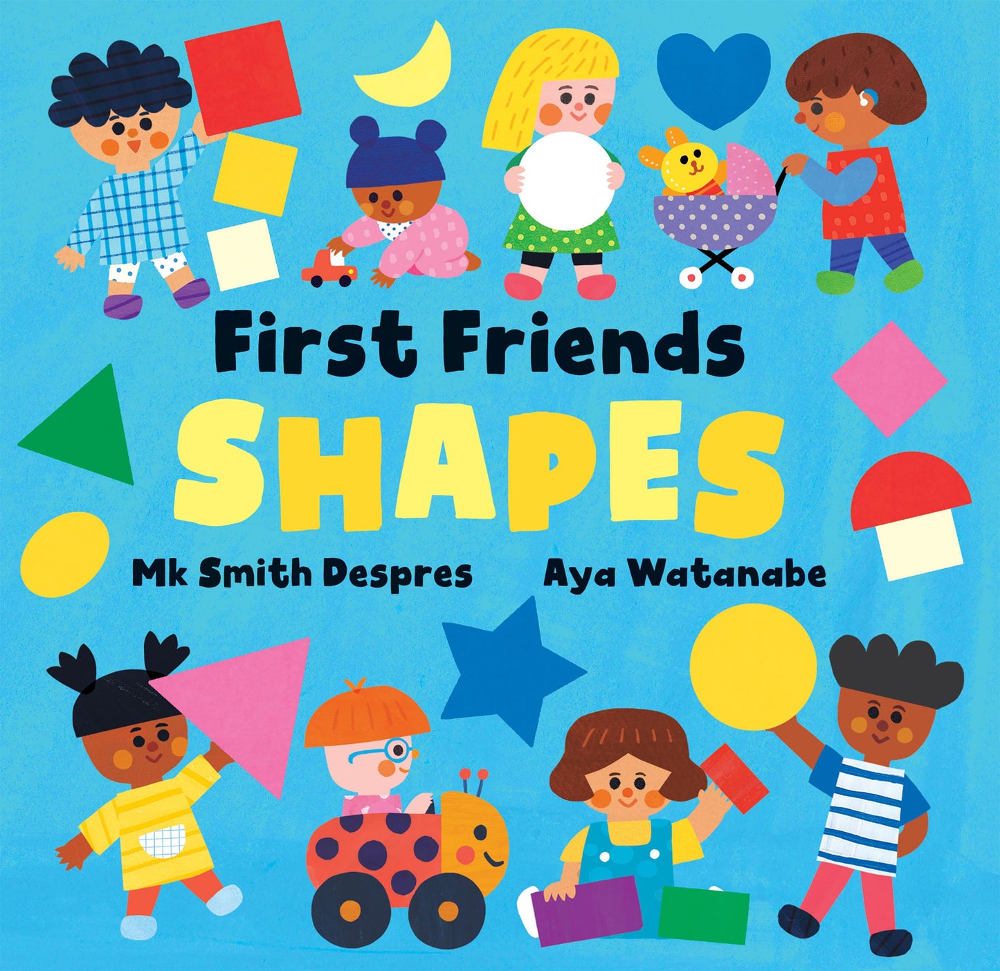 First Friends: Shapes book cover