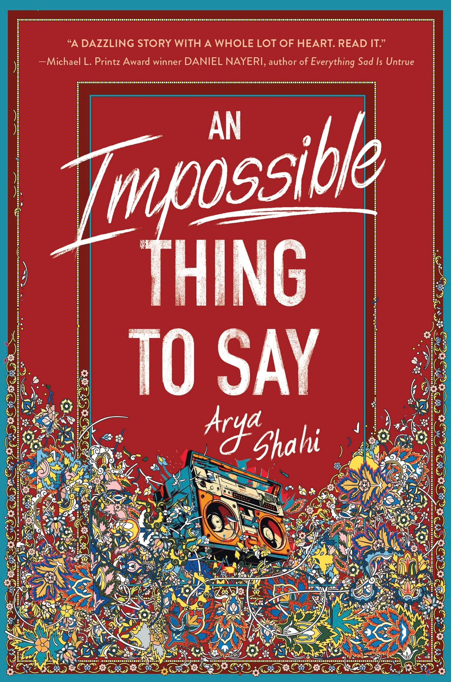 An Impossible Thing to Say book cover