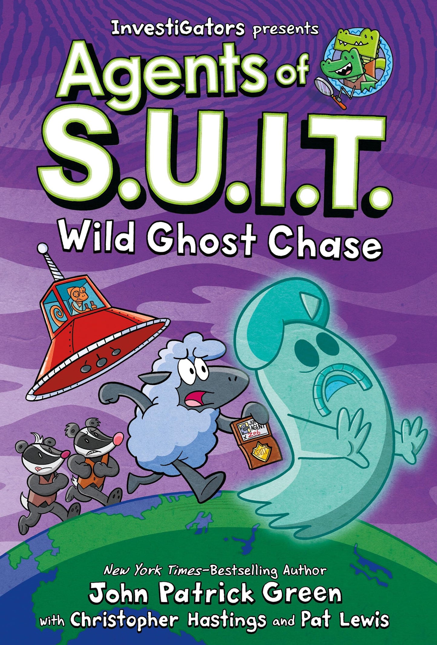 InvestiGators presents Agents of S.U.I.T.: Wild Ghost Chase