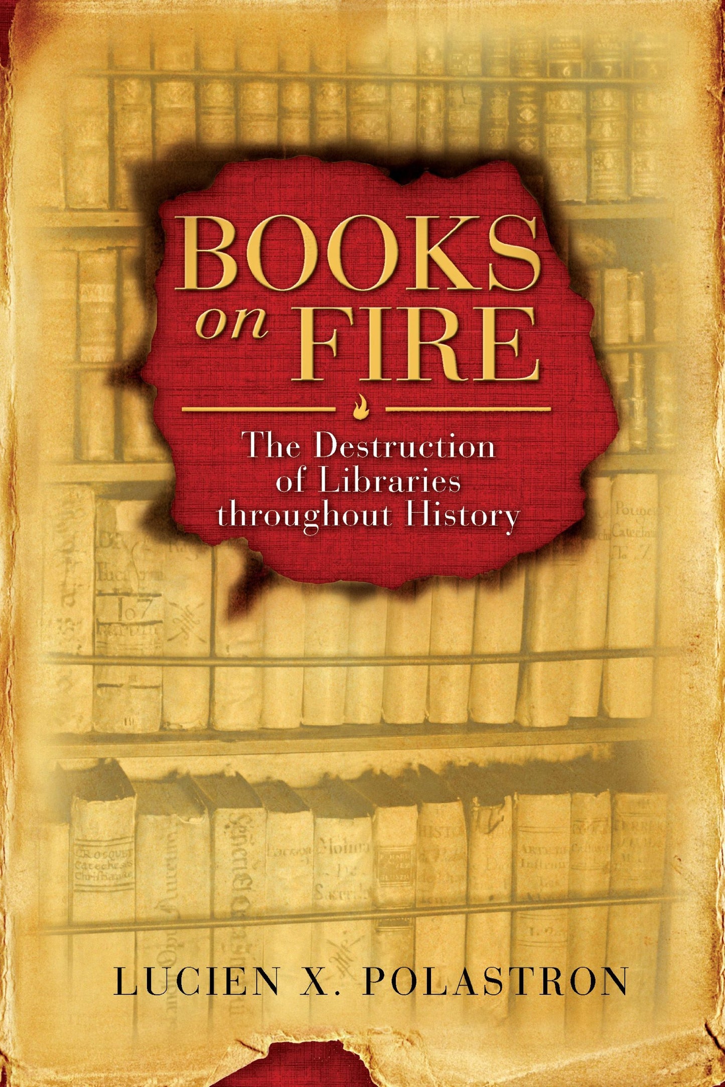 Books on Fire: The Destruction of Libraries Throughout History