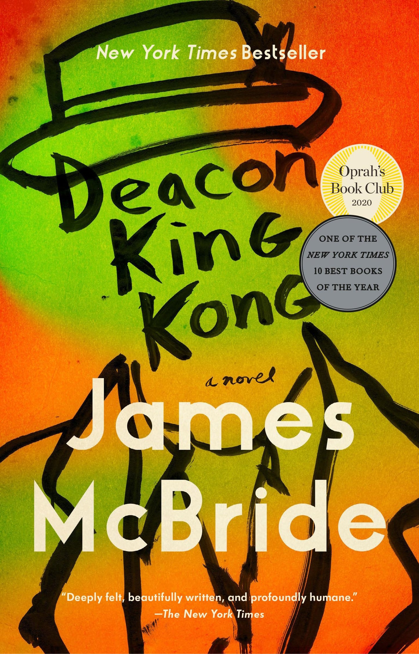 Deacon King Kong book cover
