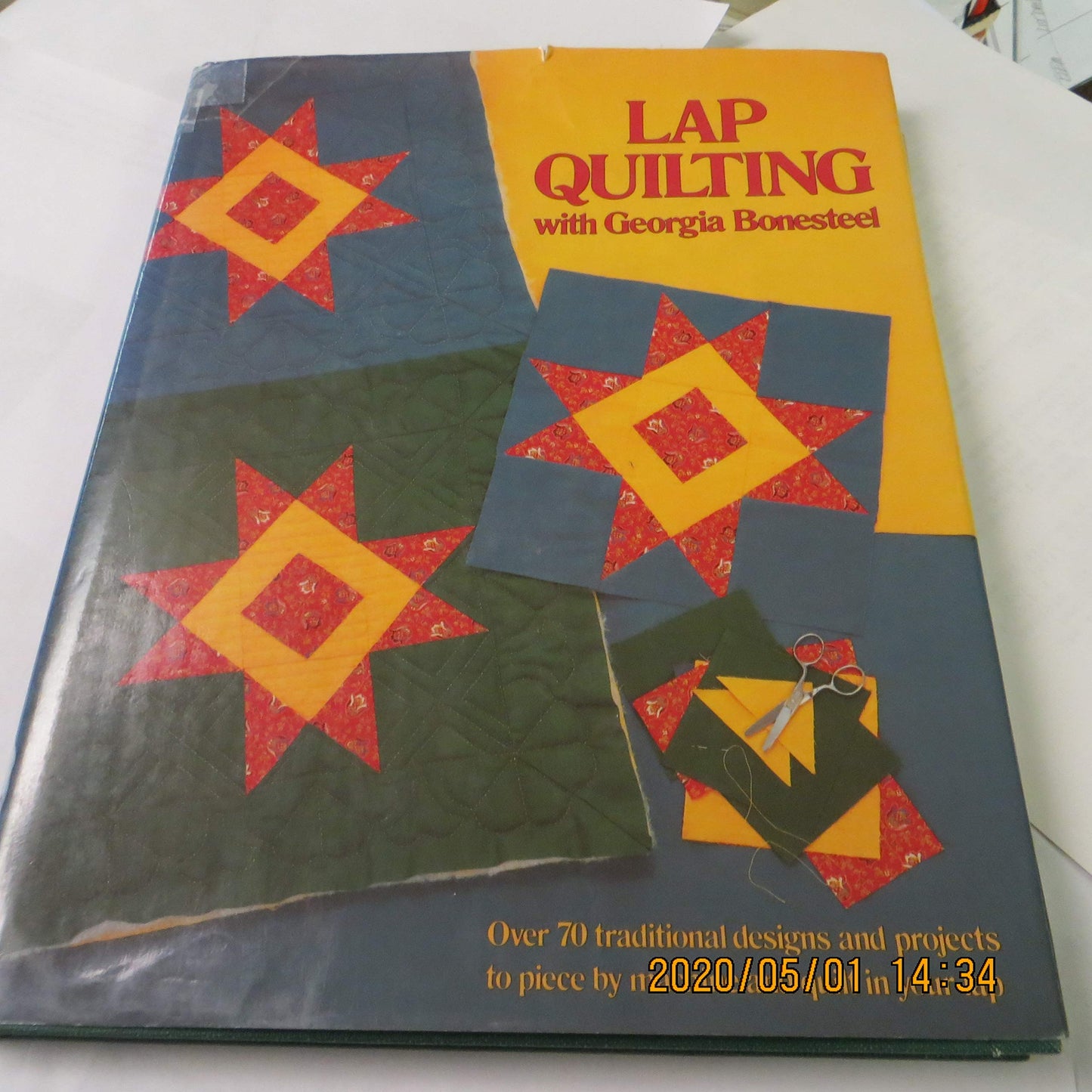 Lap Quilting with Georgia Bonesteel book cover