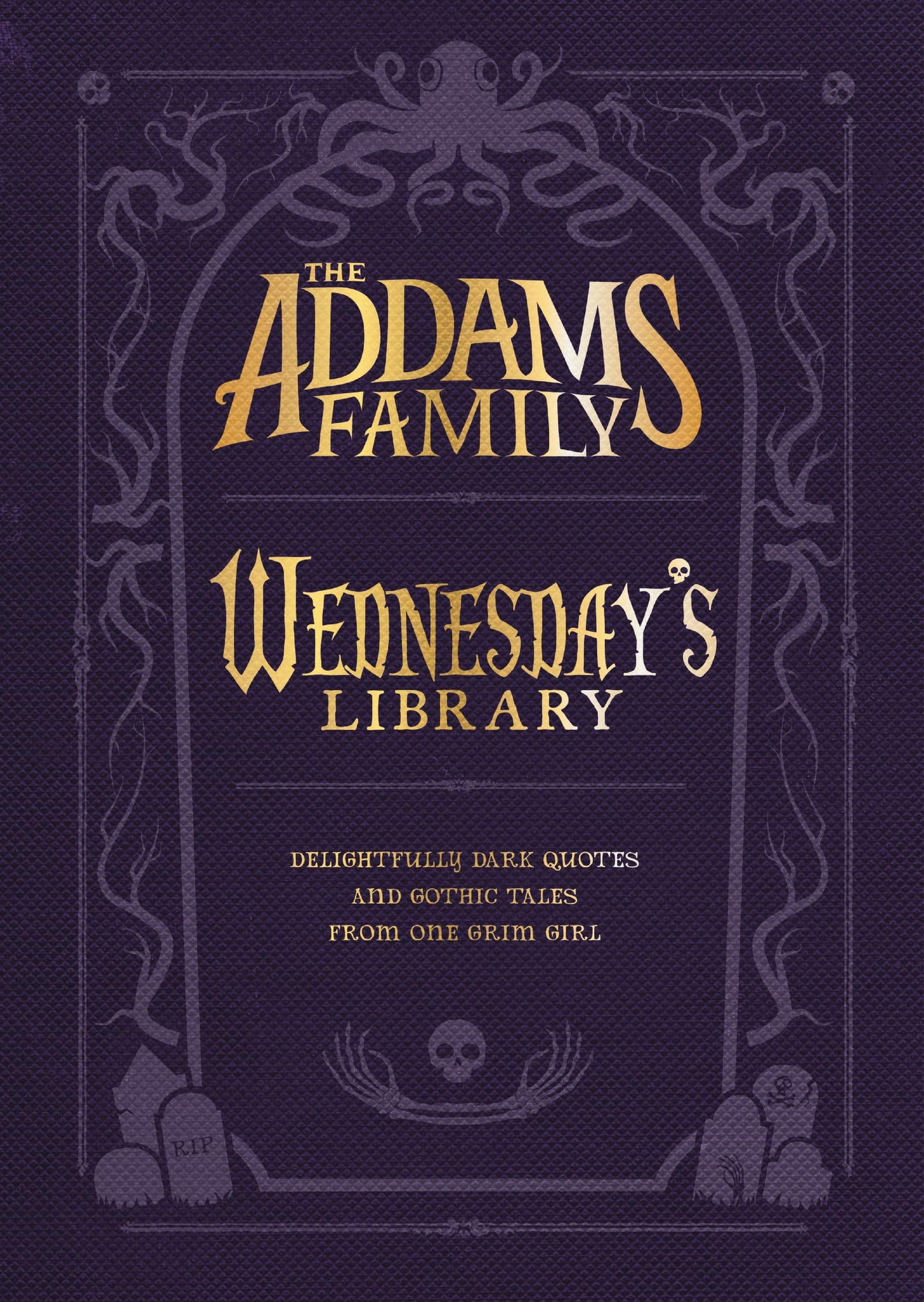 Addams Family: Wednesday's Library book cover