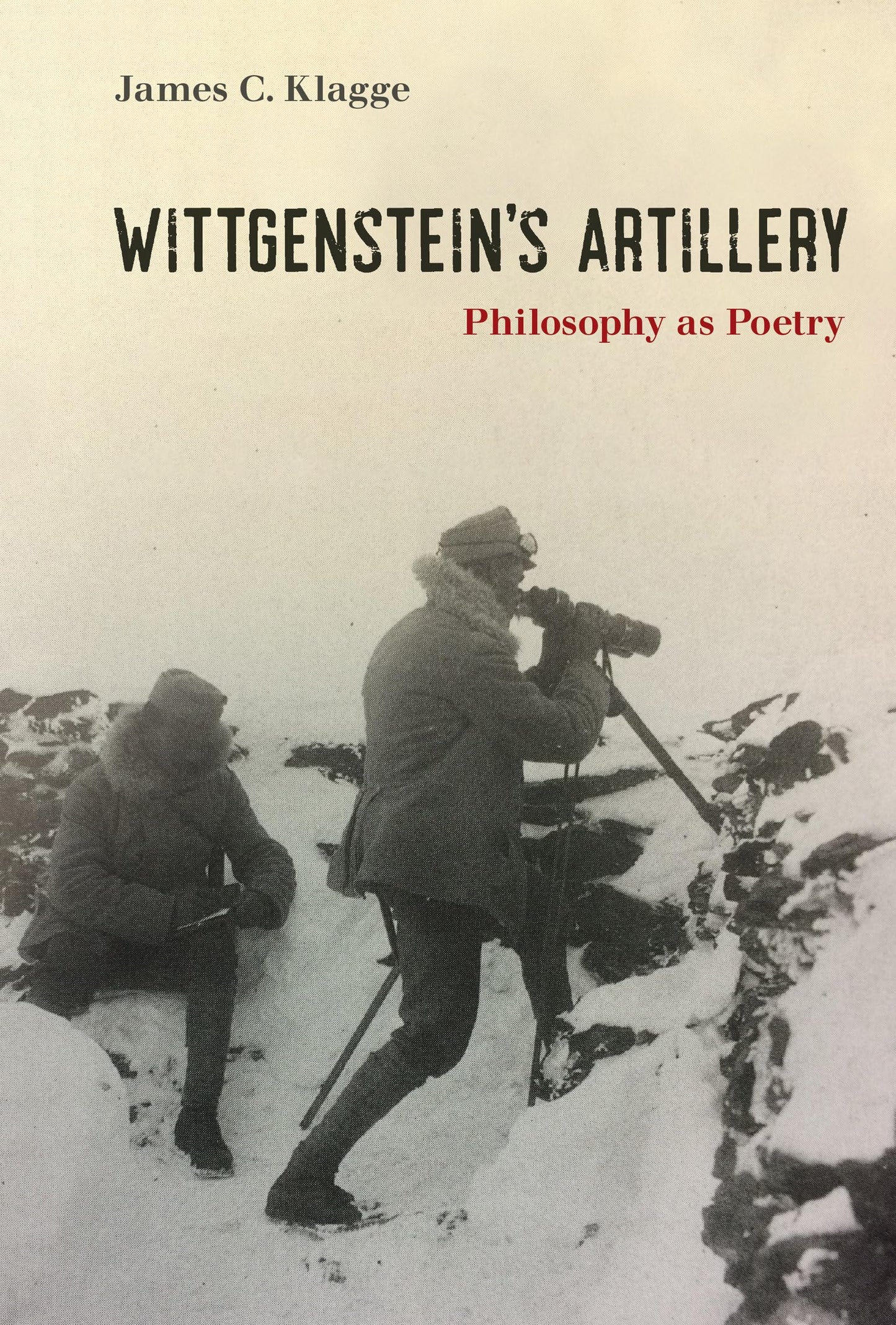 Wittgenstein's Artillery: Philosophy as Poetry book cover