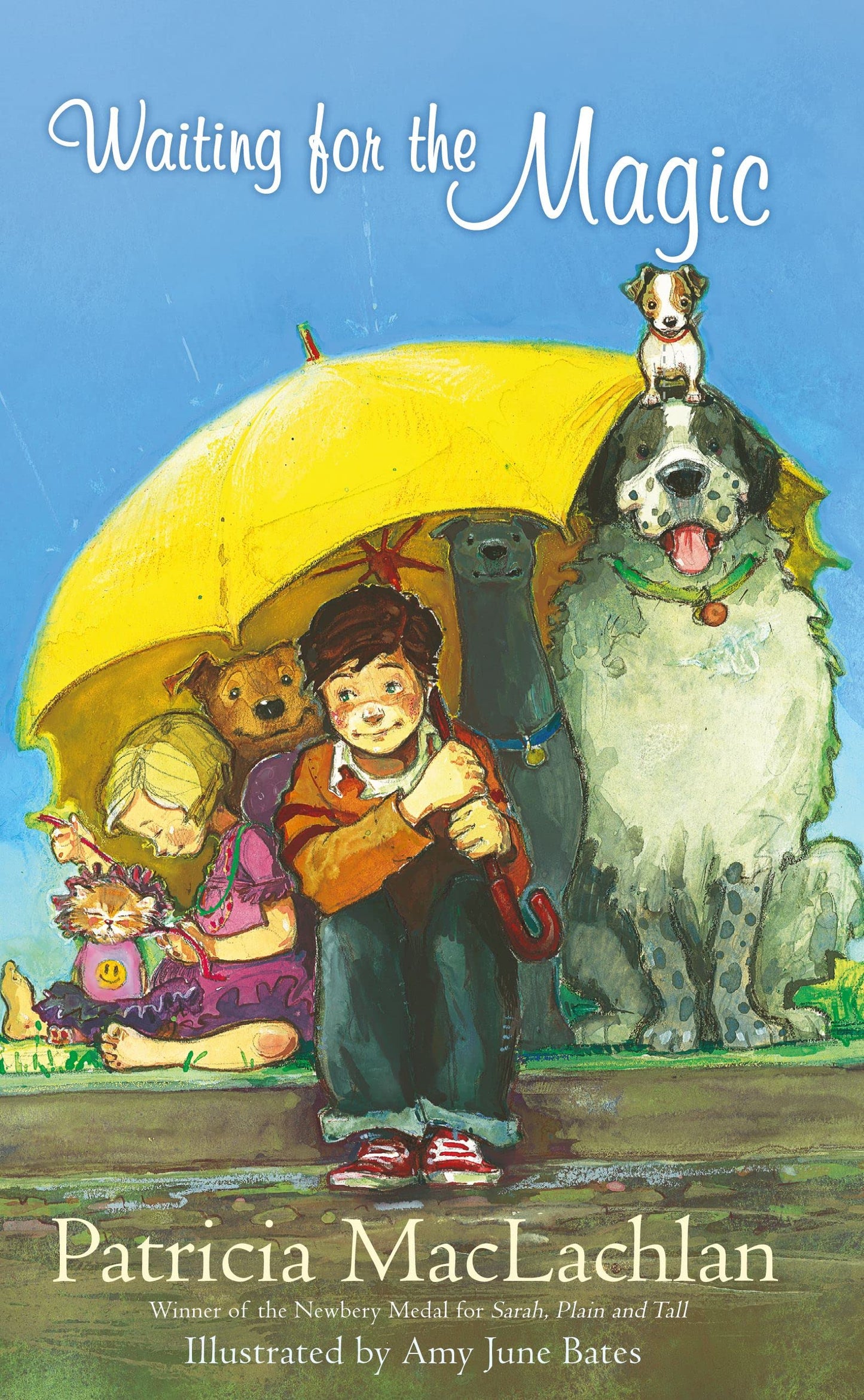Waiting for the Magic book cover