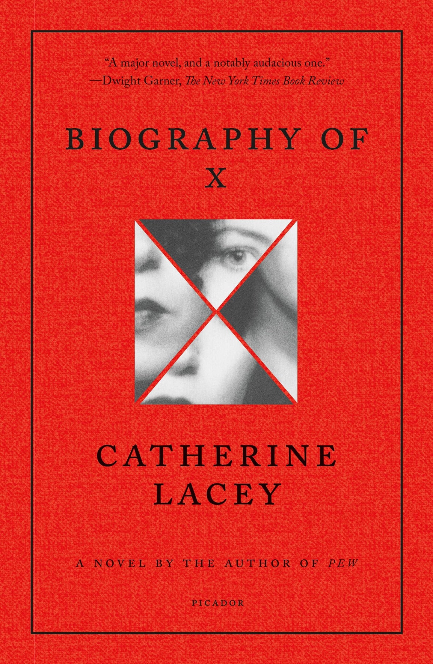 Biography of X book cover