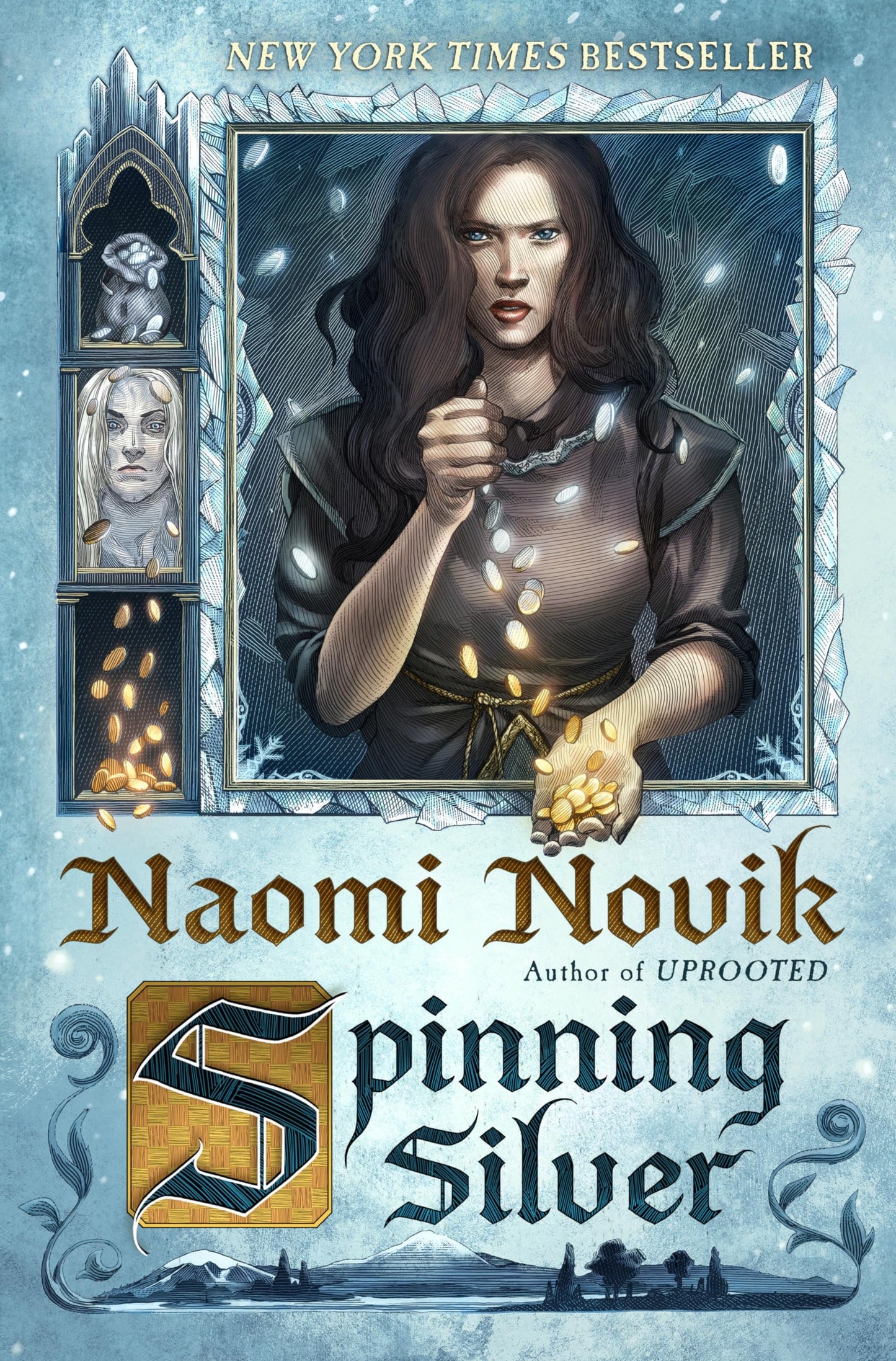 Spinning Silver book cover