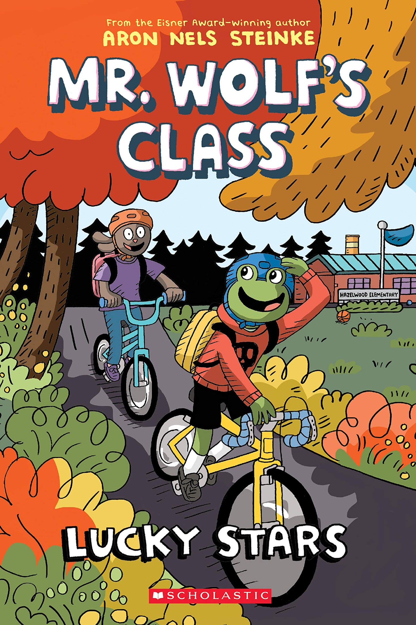 Lucky Stars book cover