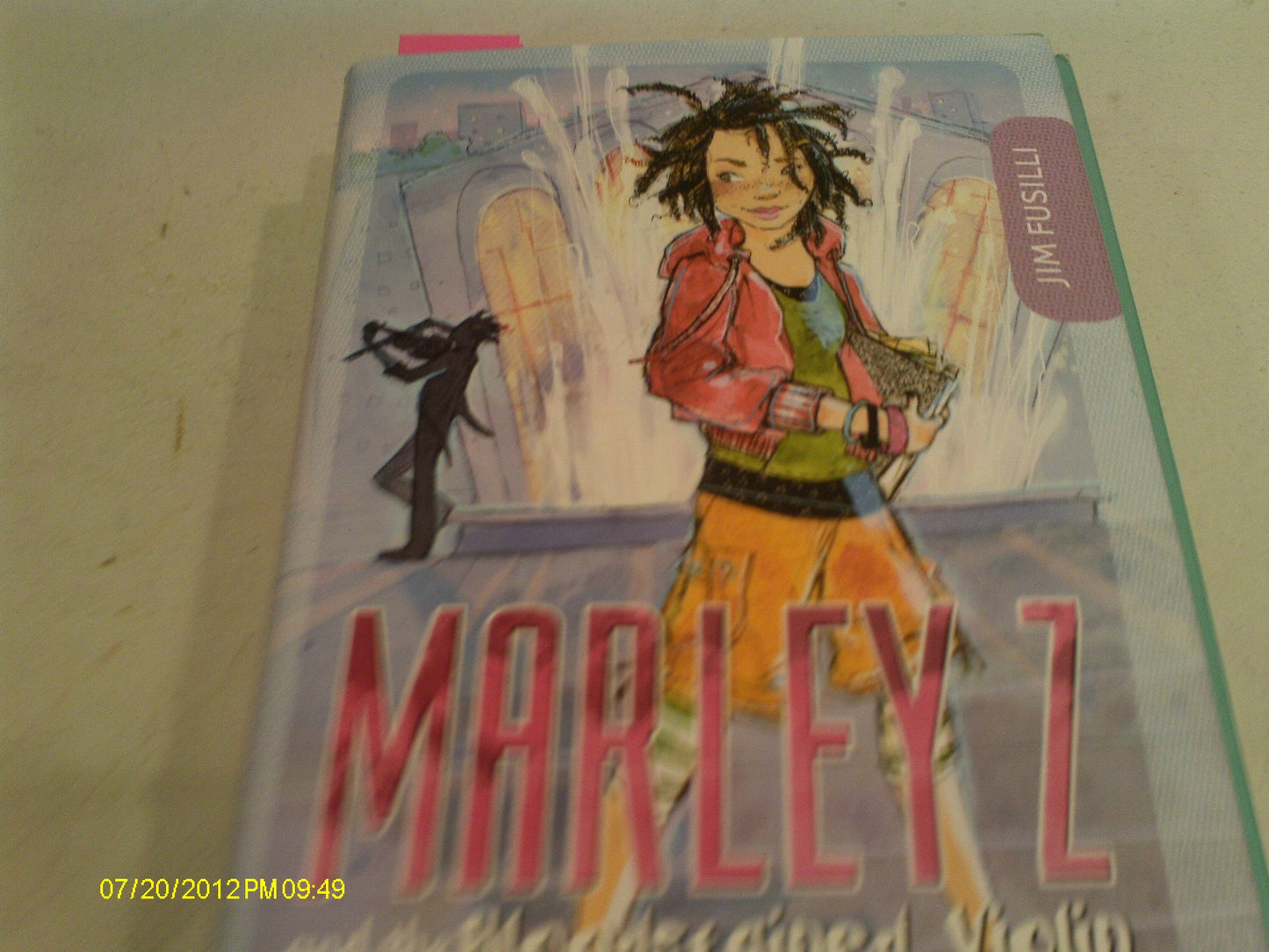 Marley Z and the Bloodstained Violin book cover