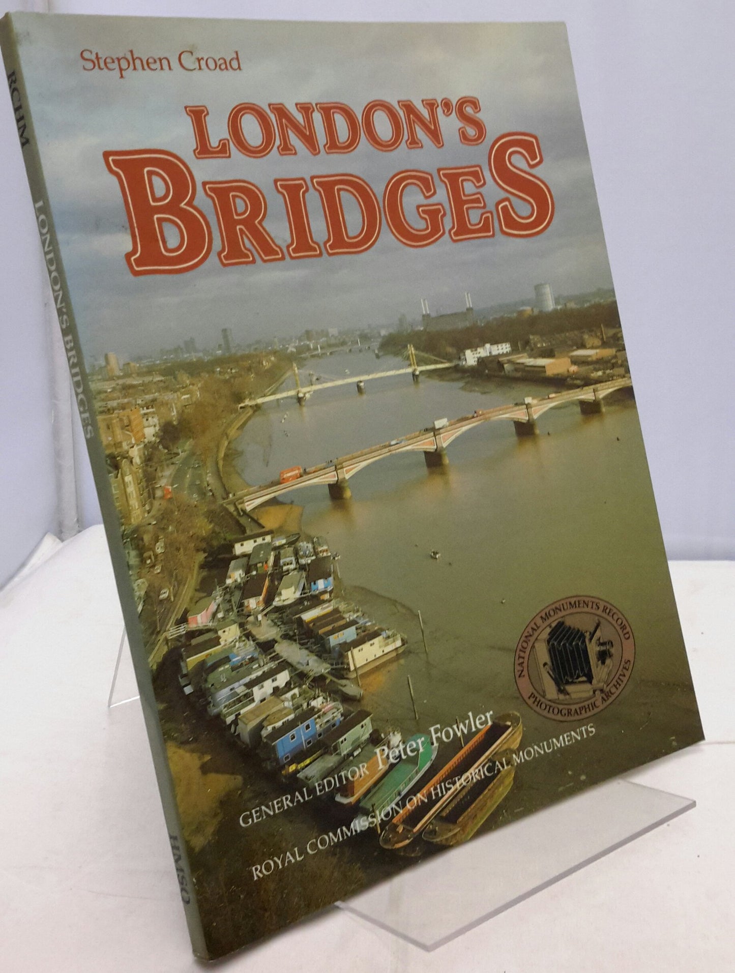 London's Bridges book cover