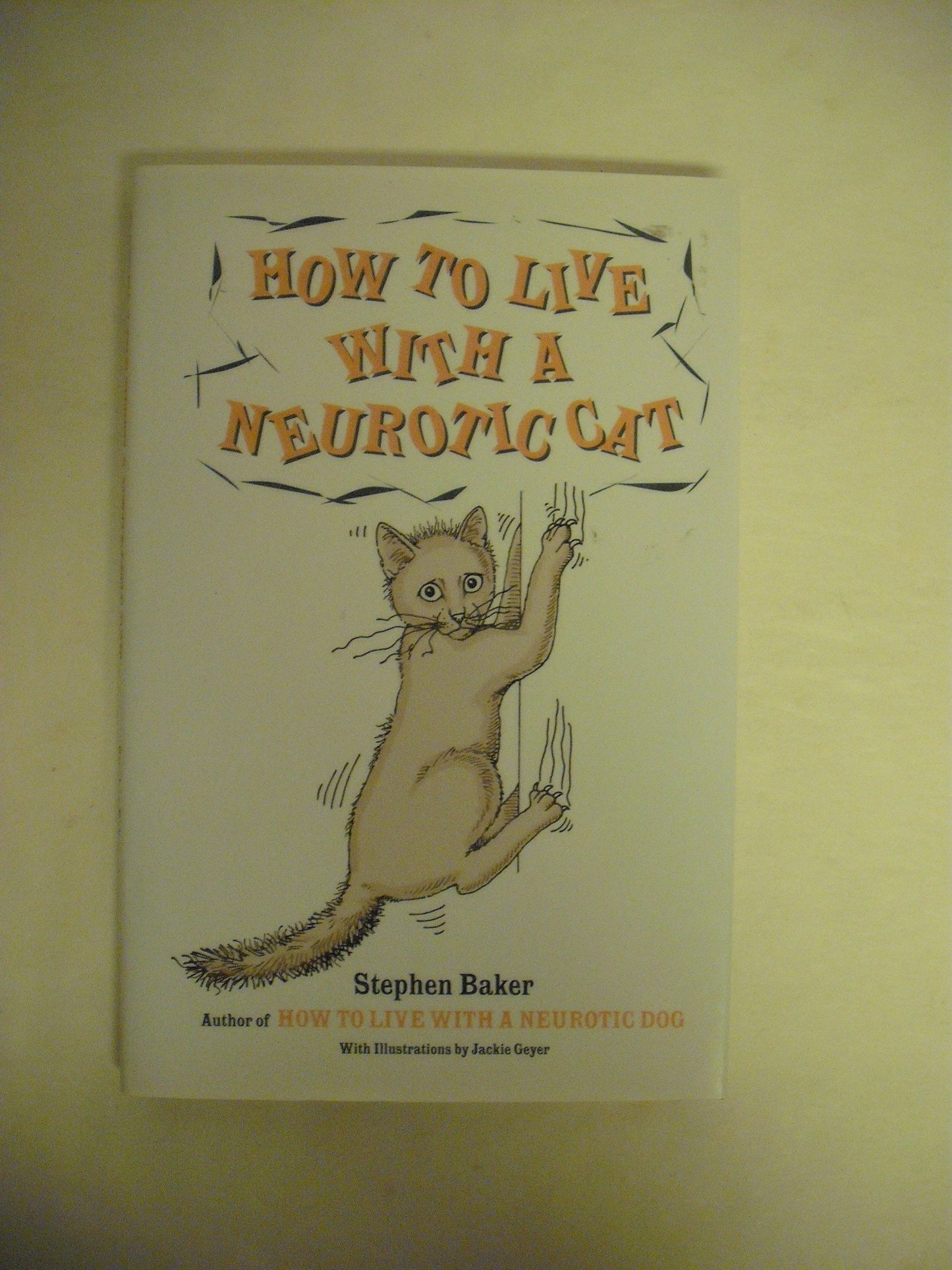How to Live with a Neurotic Cat