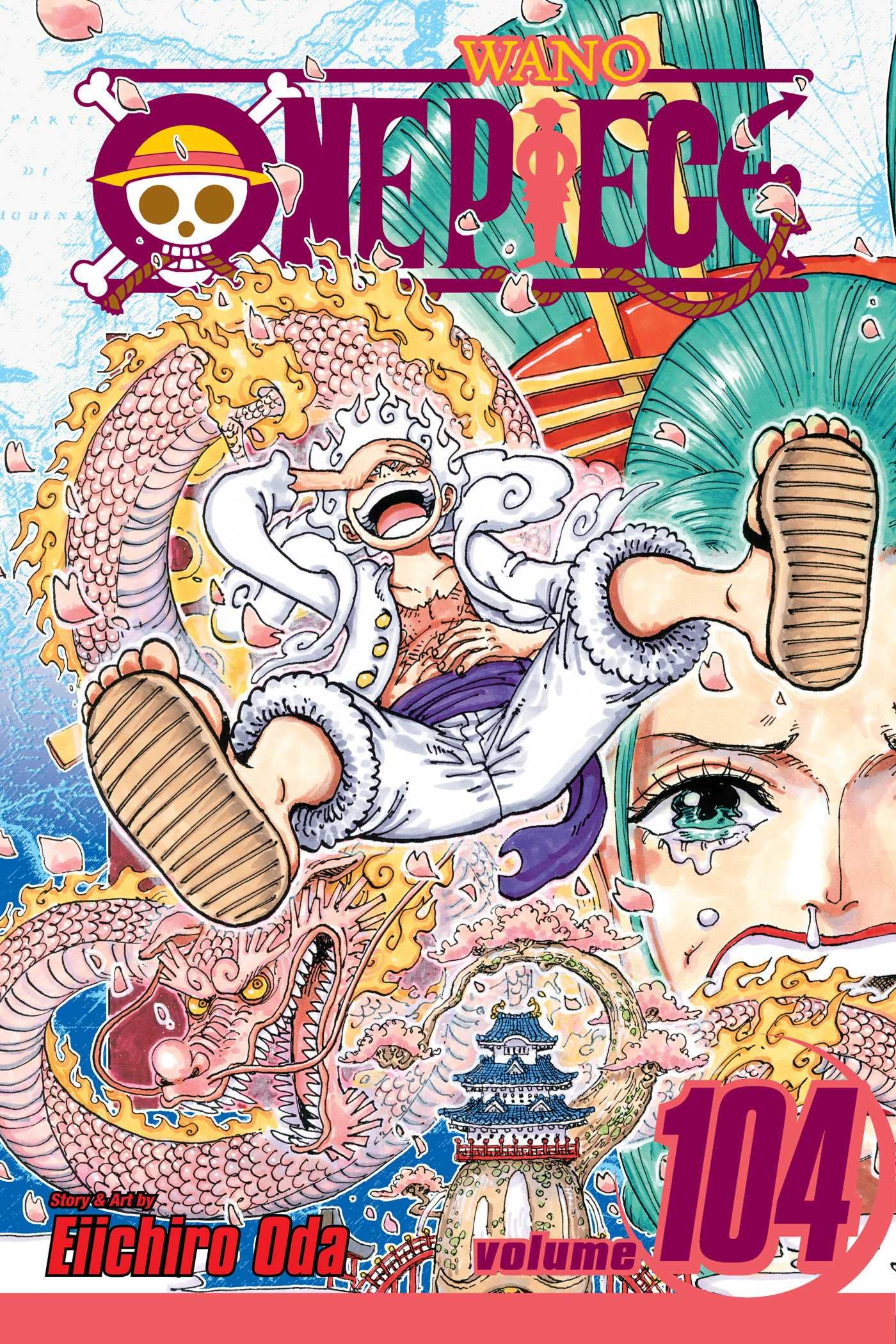 One Piece, Vol. 104 book cover