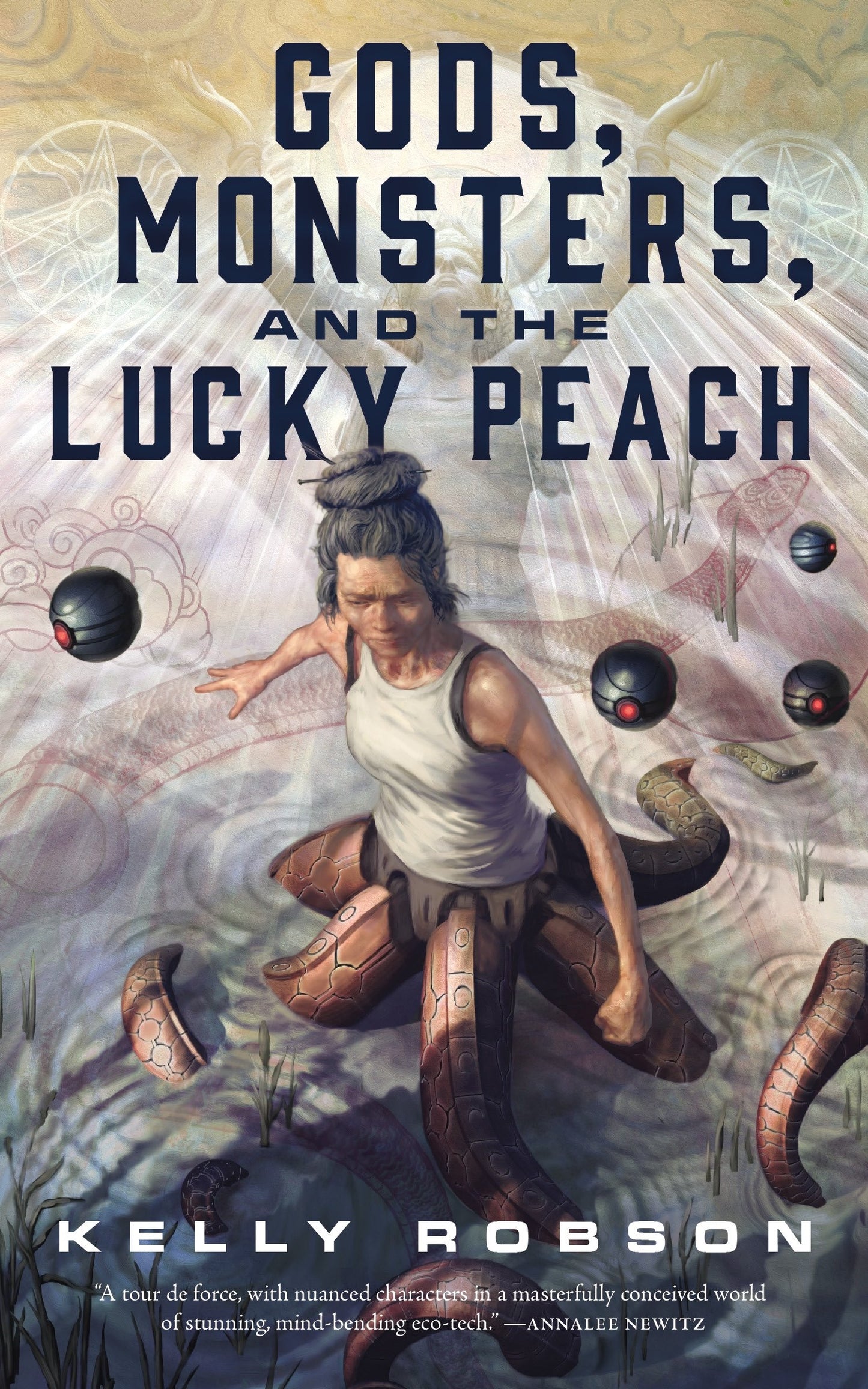 Gods, Monsters, and the Lucky Peach book cover