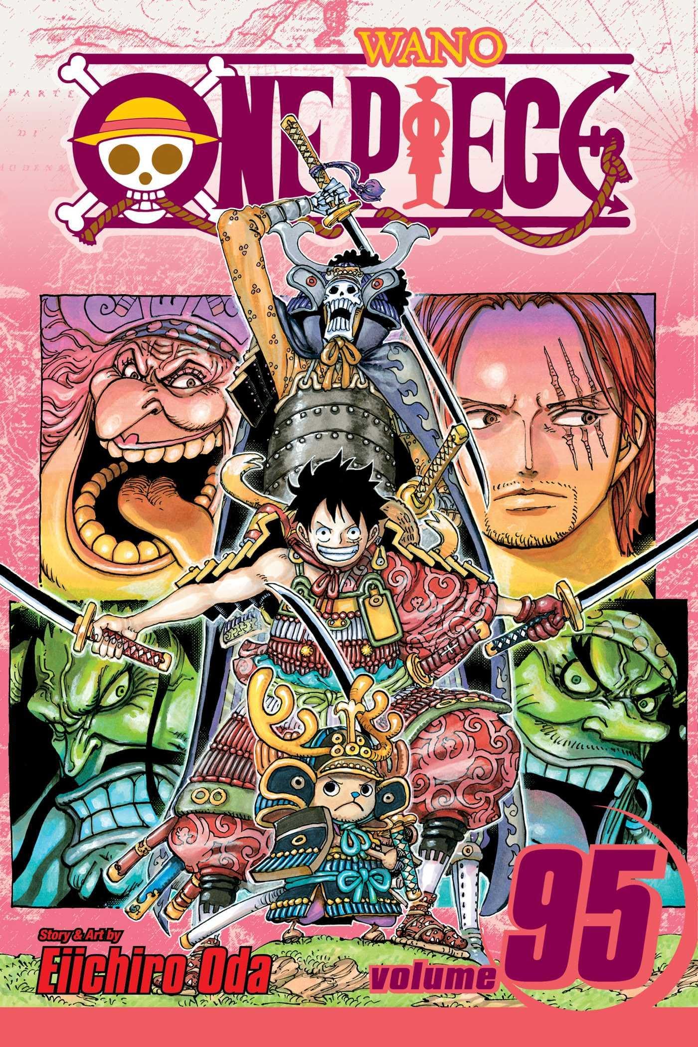 One Piece, Vol. 95 book cover