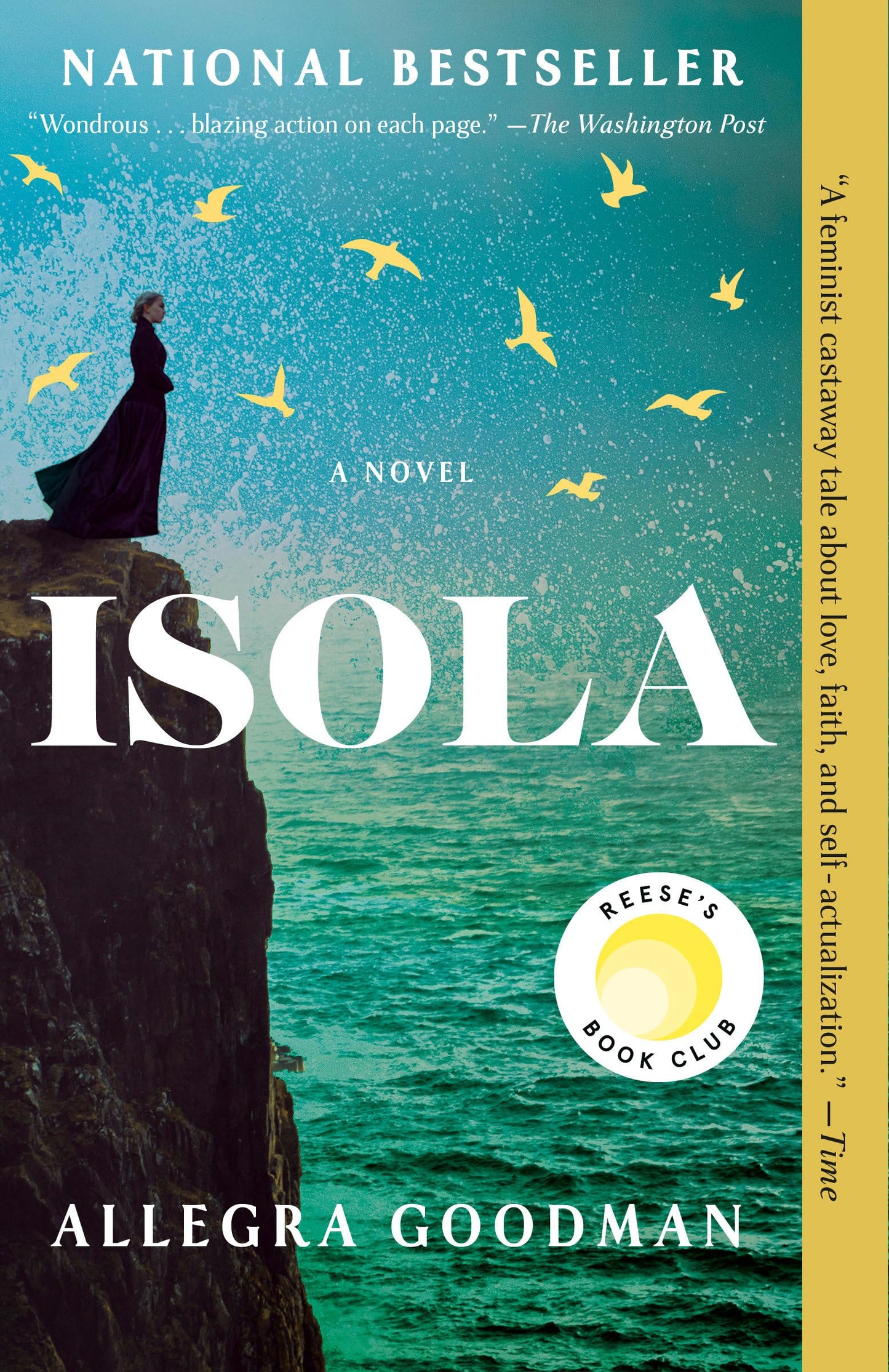 Isola book cover