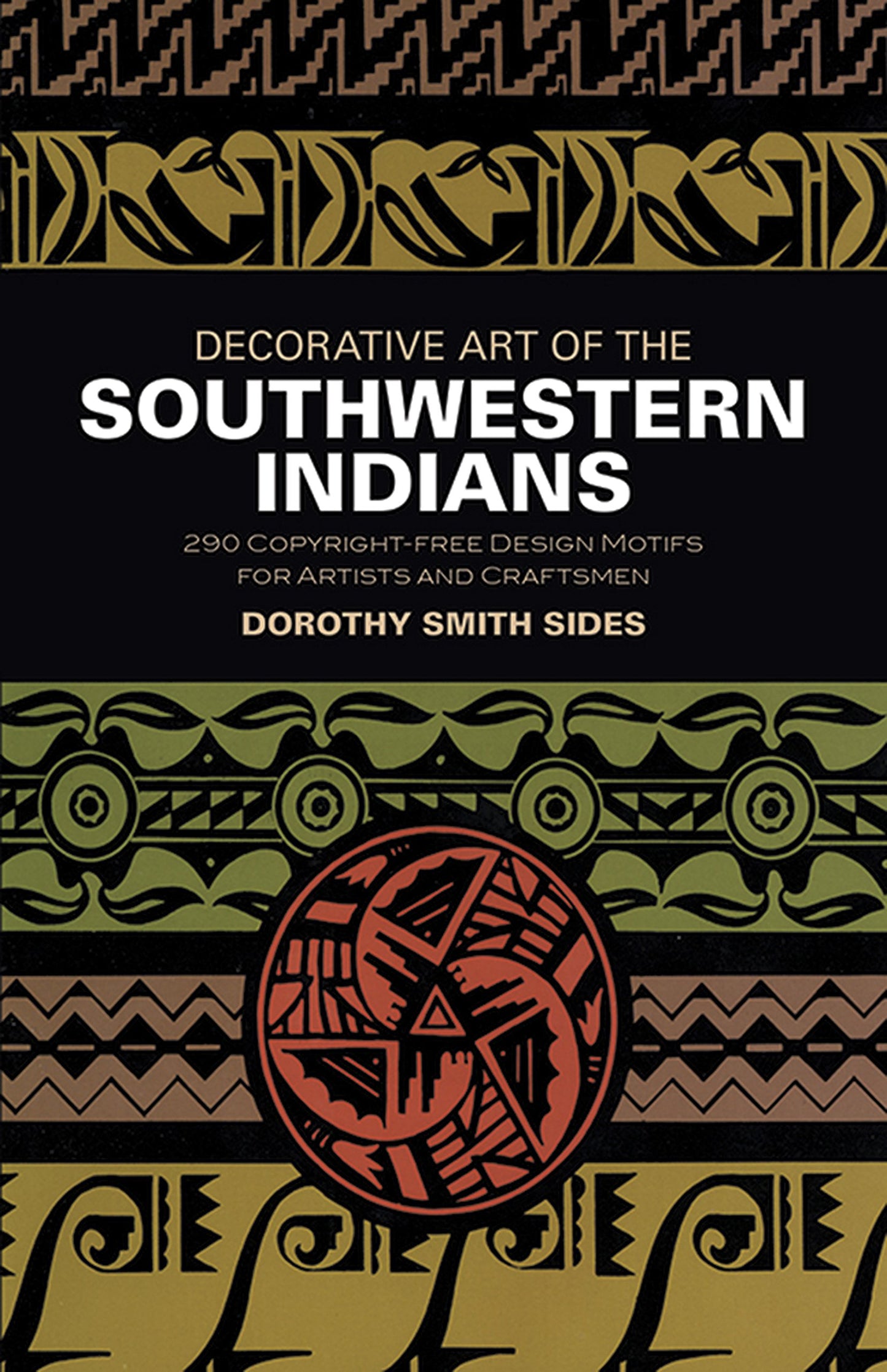 Decorative Art of the Southwestern Indians (Dover Pictorial Archive) book cover