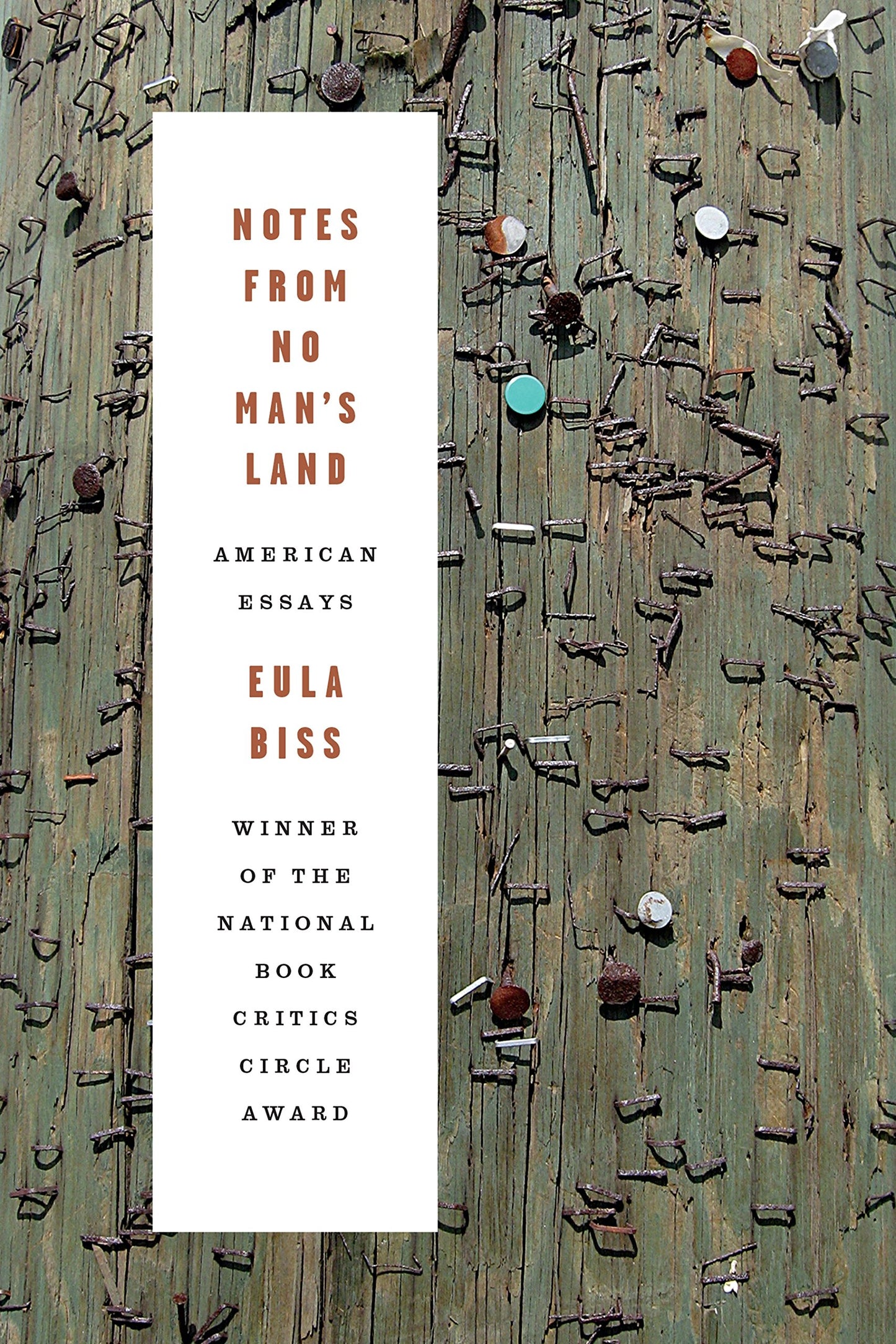 Notes from No Man's Land book cover