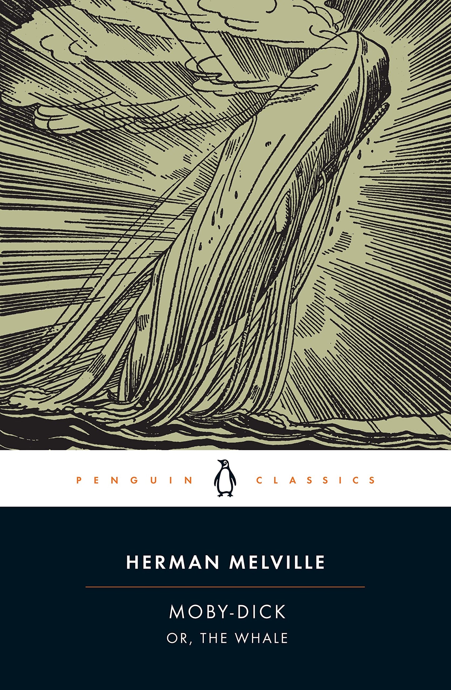 Moby-Dick book cover