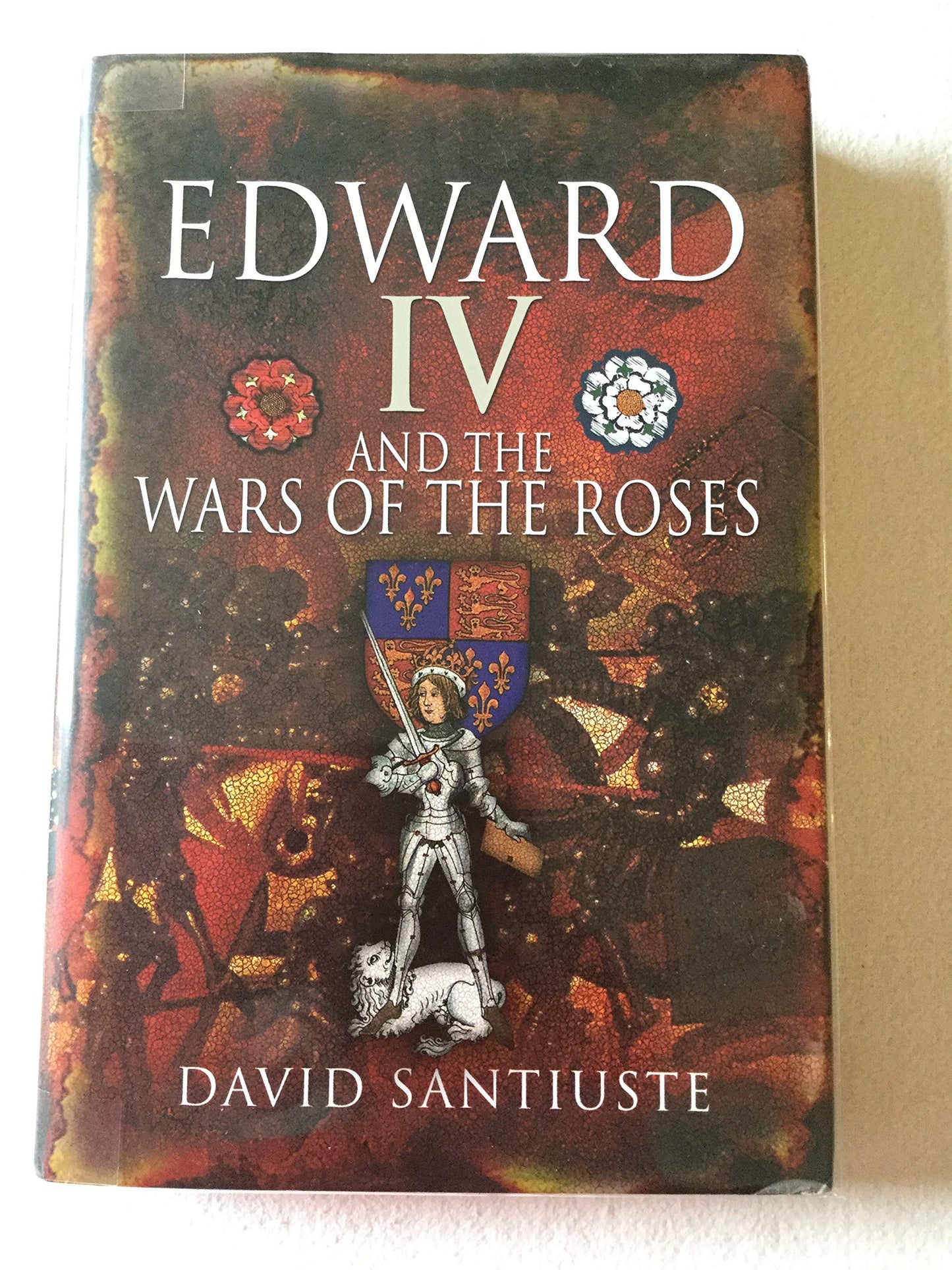 Edward IV and the Wars of the Roses book cover