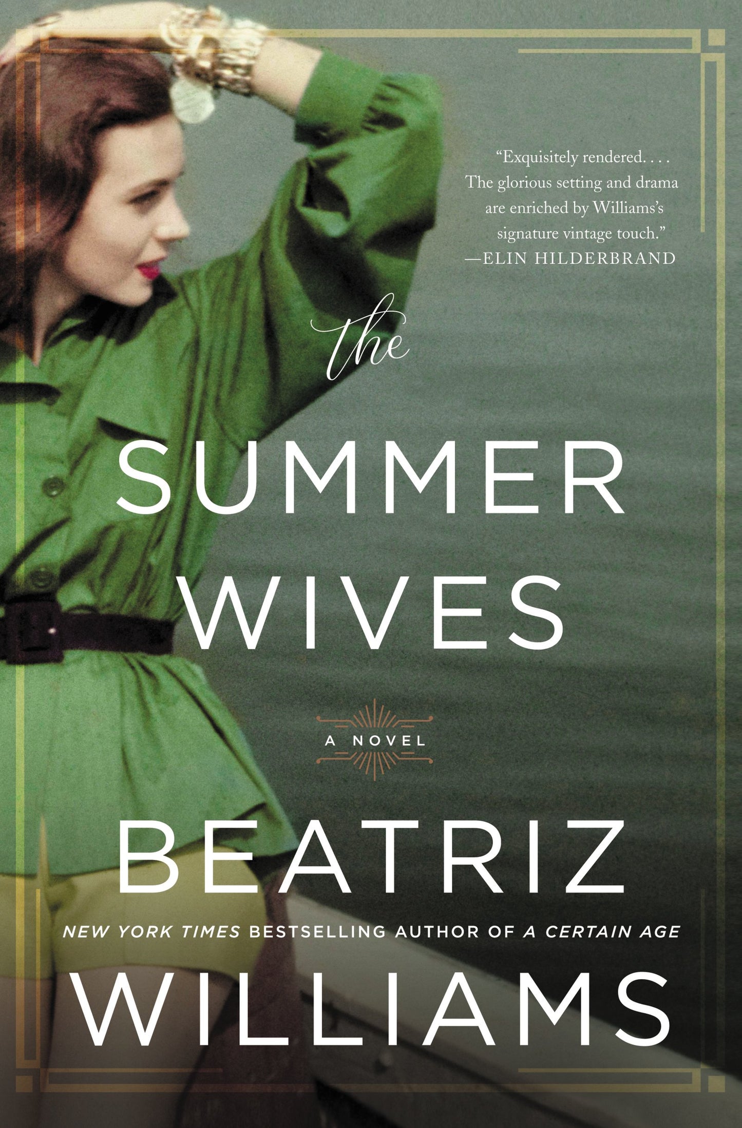 Summer Wives book cover