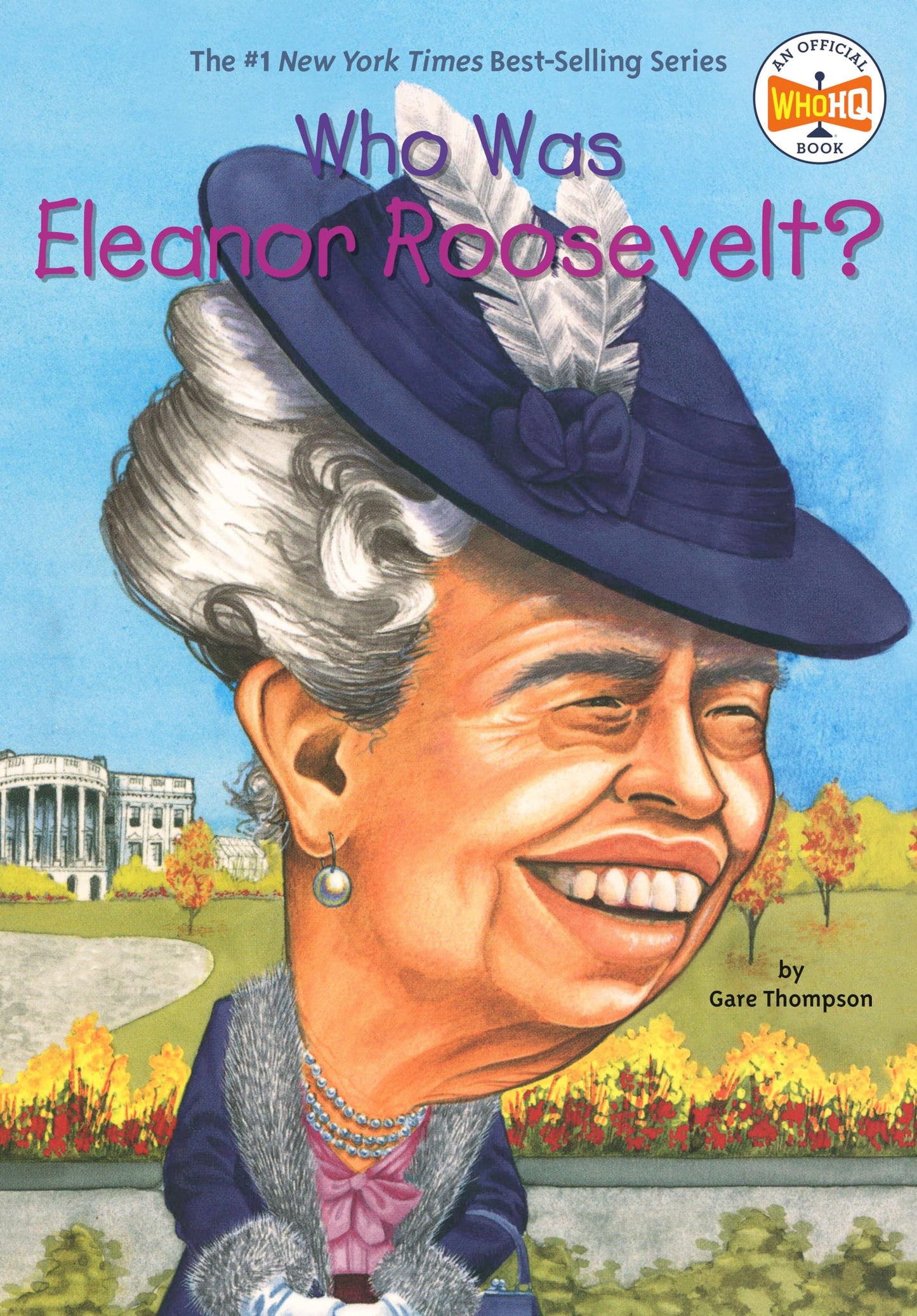 Who Was Eleanor Roosevelt? book cover