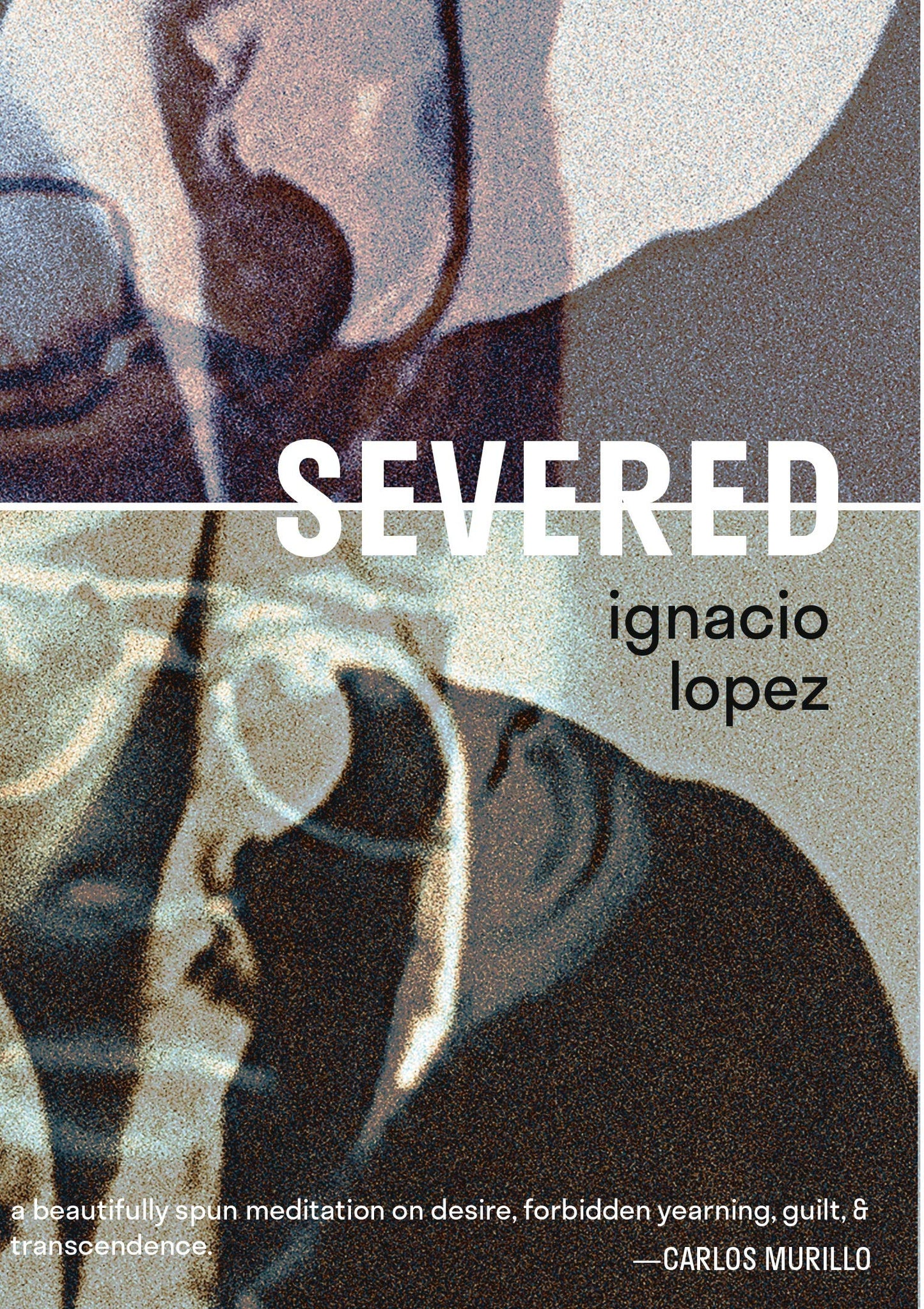 Severed book cover