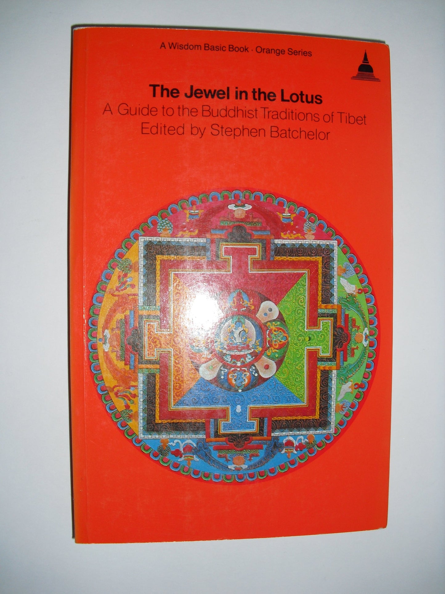 Jewel in the Lotus: A Guide to the Buddhist Traditions of Tibet book cover