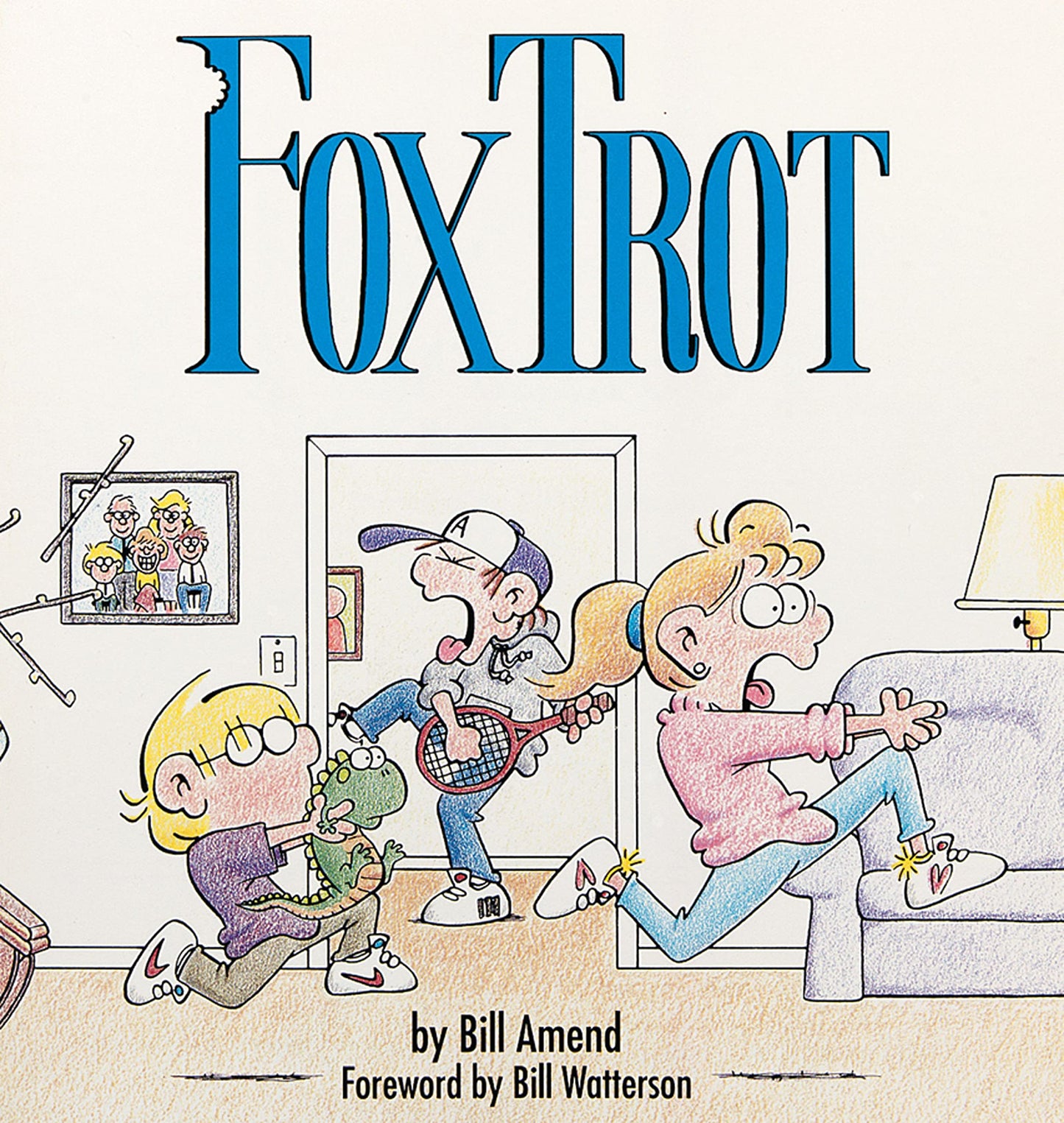 Foxtrot (Original) book cover