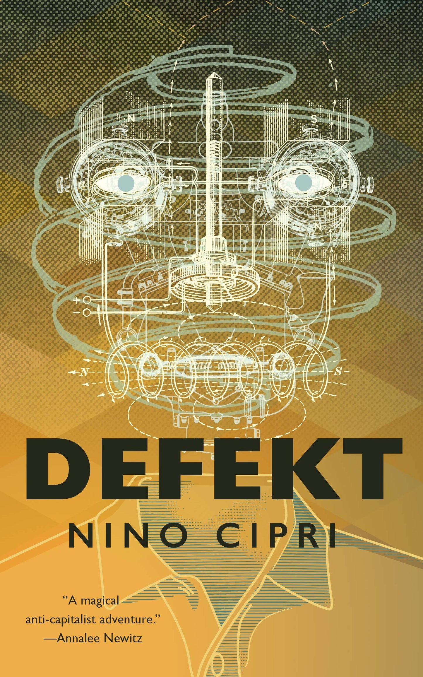 Defekt book cover