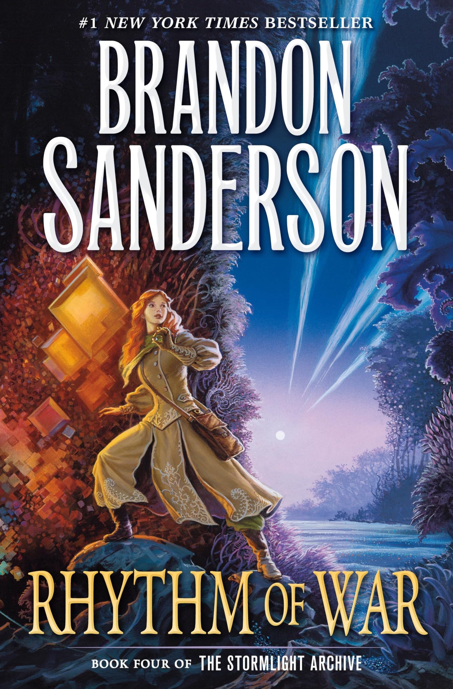 Rhythm of War book cover