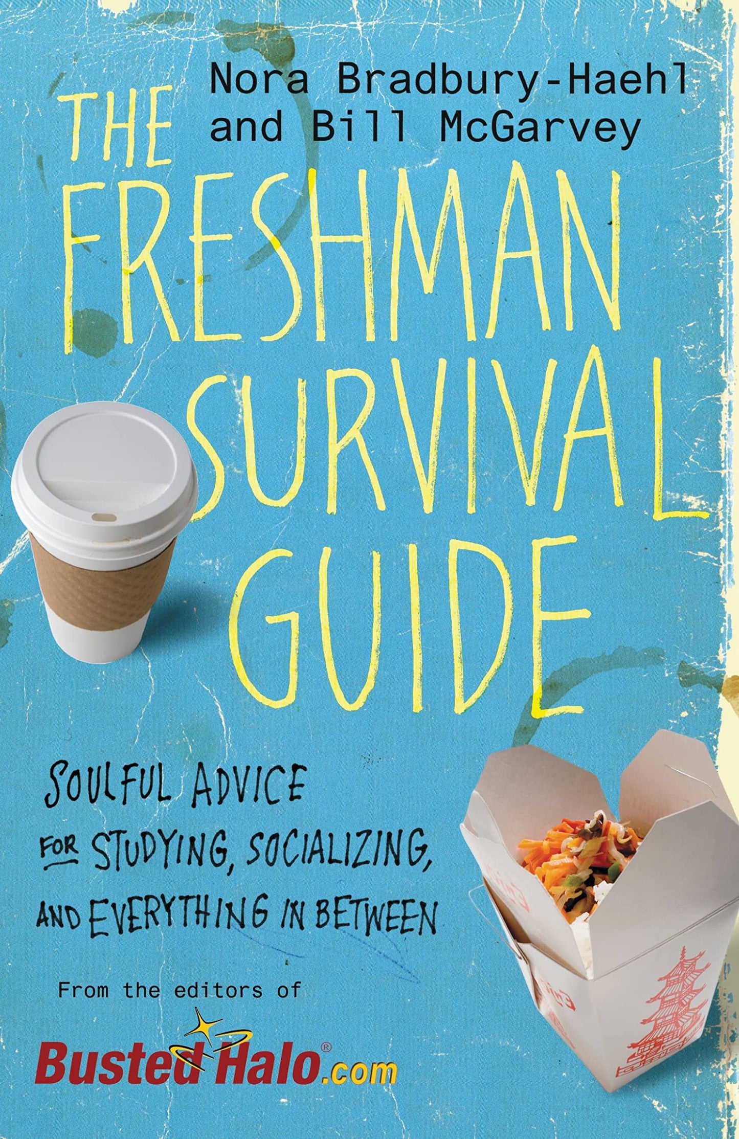 Freshman Survival Guide: Soulful Advice for Studying, Socializing, and Everything in Between book cover