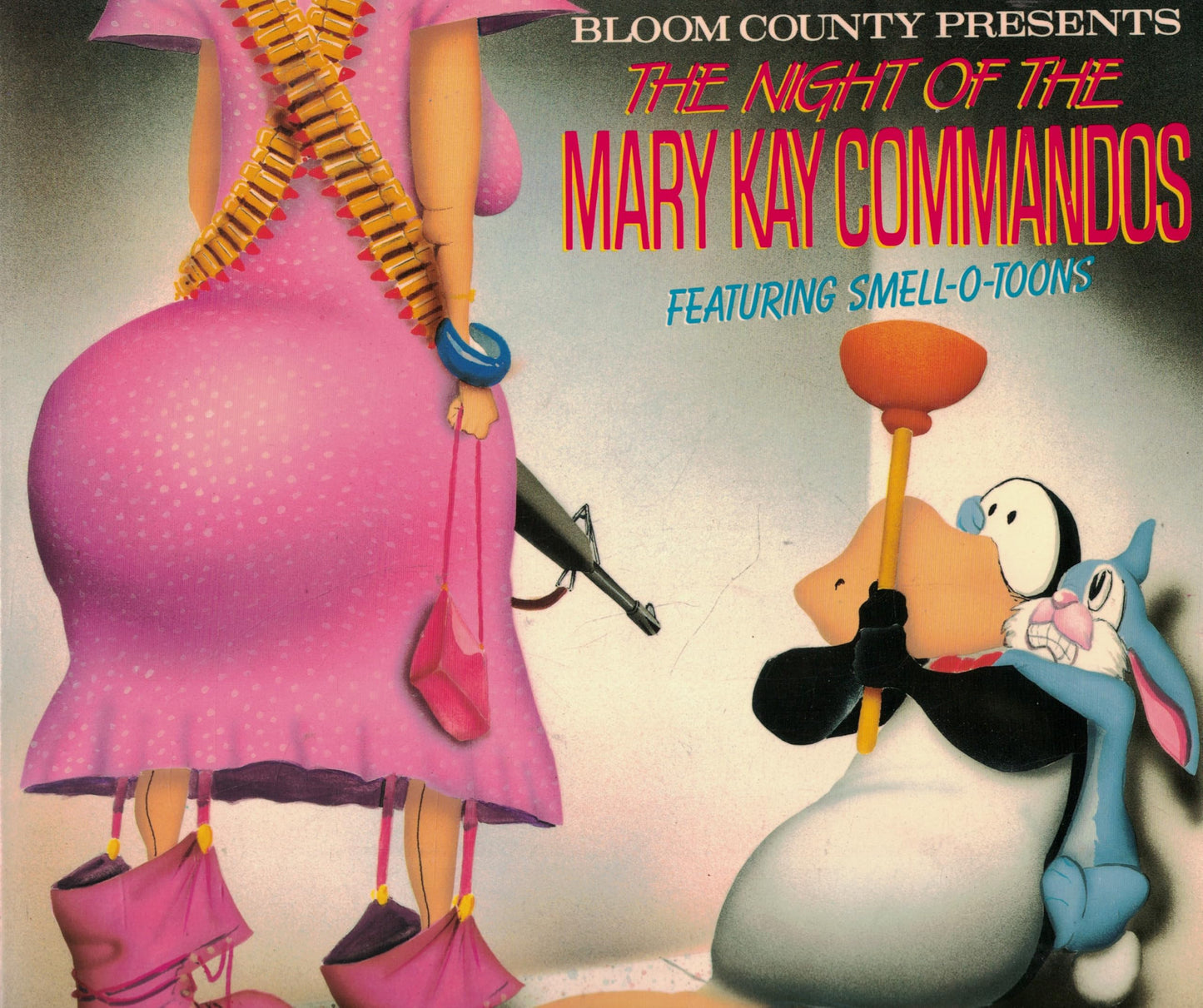 Night of the Mary Kay Commandos: A Bloom County Book book cover