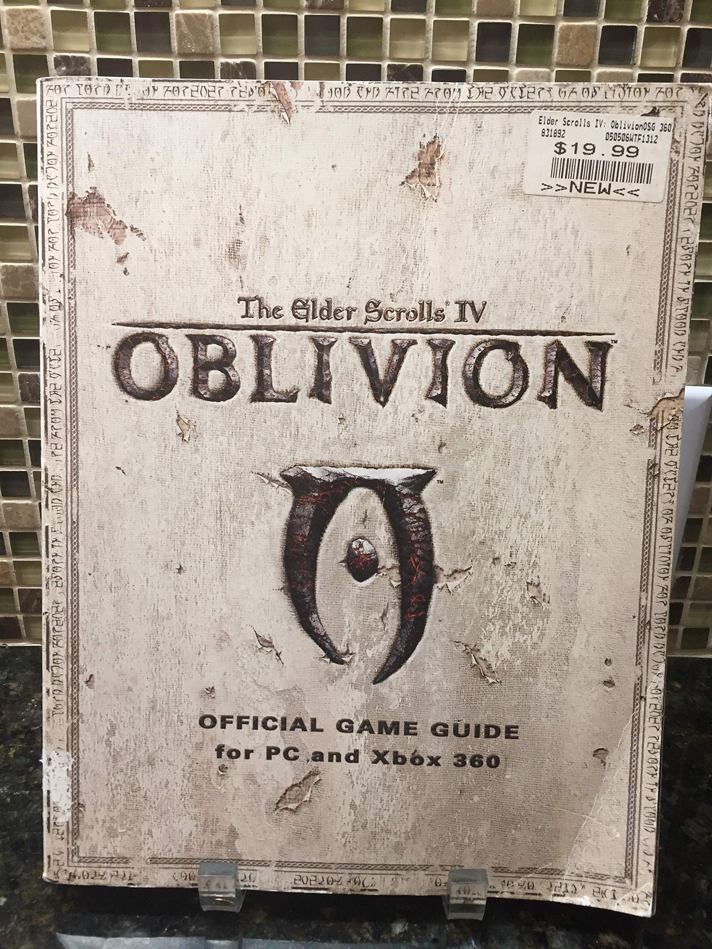 Elder Scrolls IV: Oblivion: Official Game Guide book cover