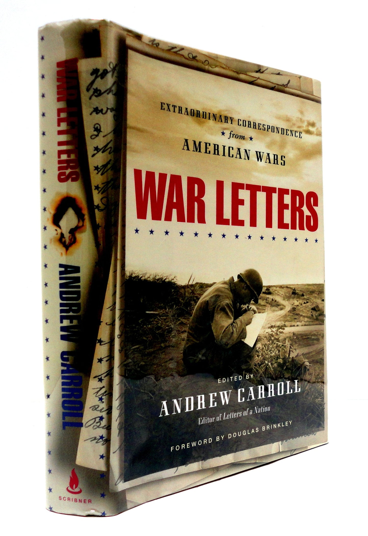War Letters: Extraordinary Correspondence from American Wars book cover