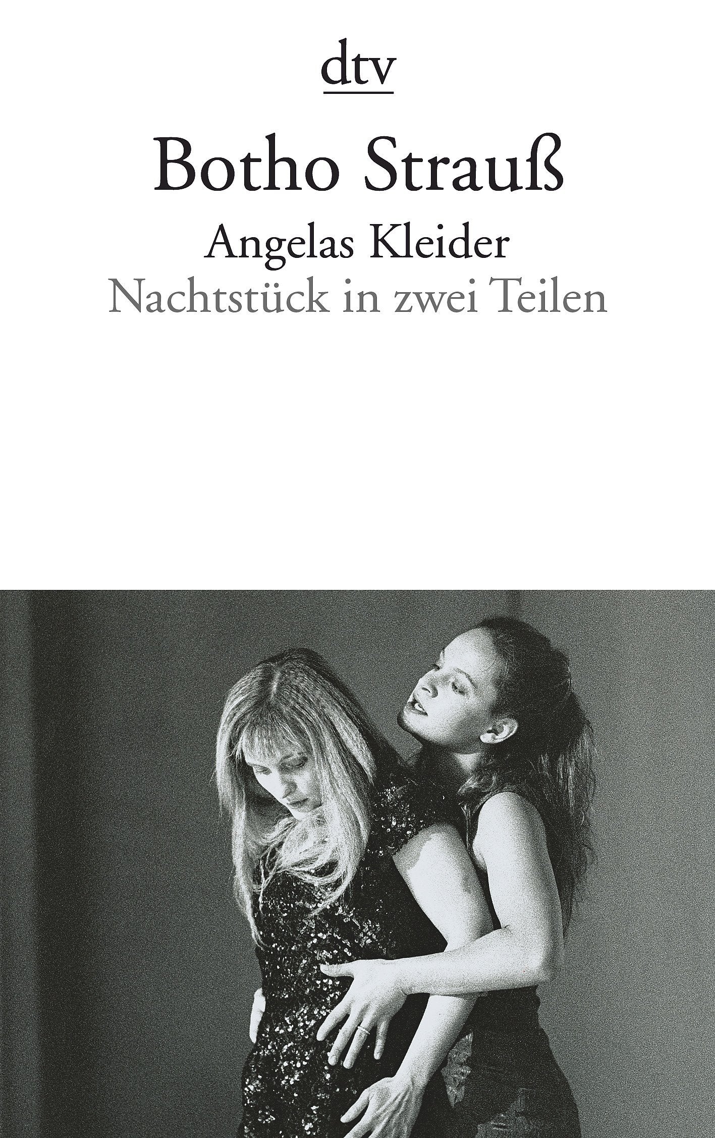 Angelas Kleider. Nachtstück in zwei Teilen. book cover