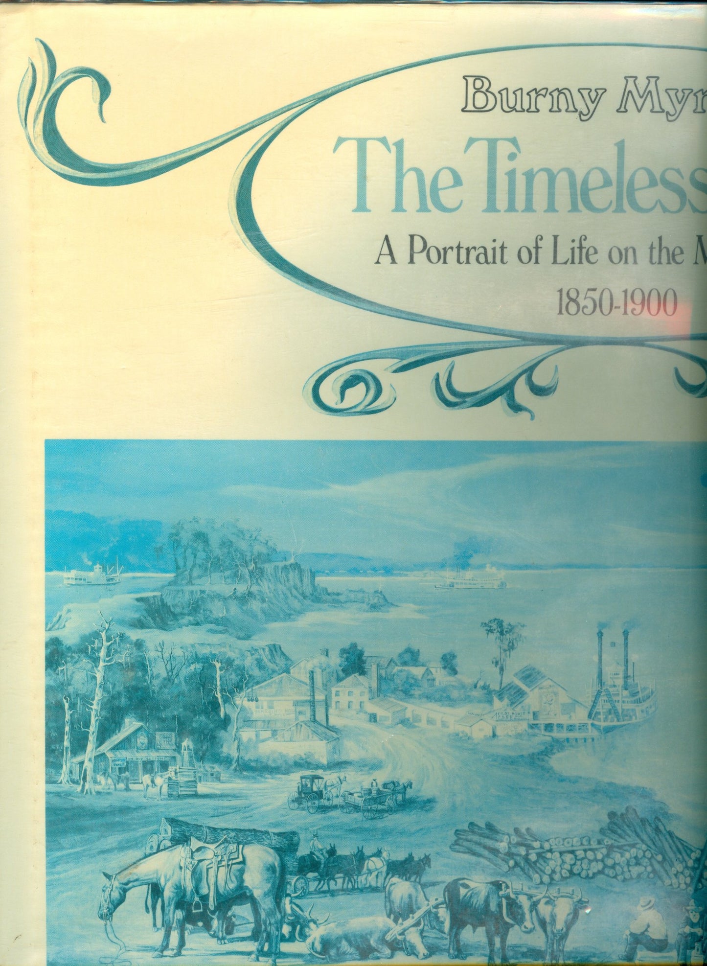 Timeless River book cover