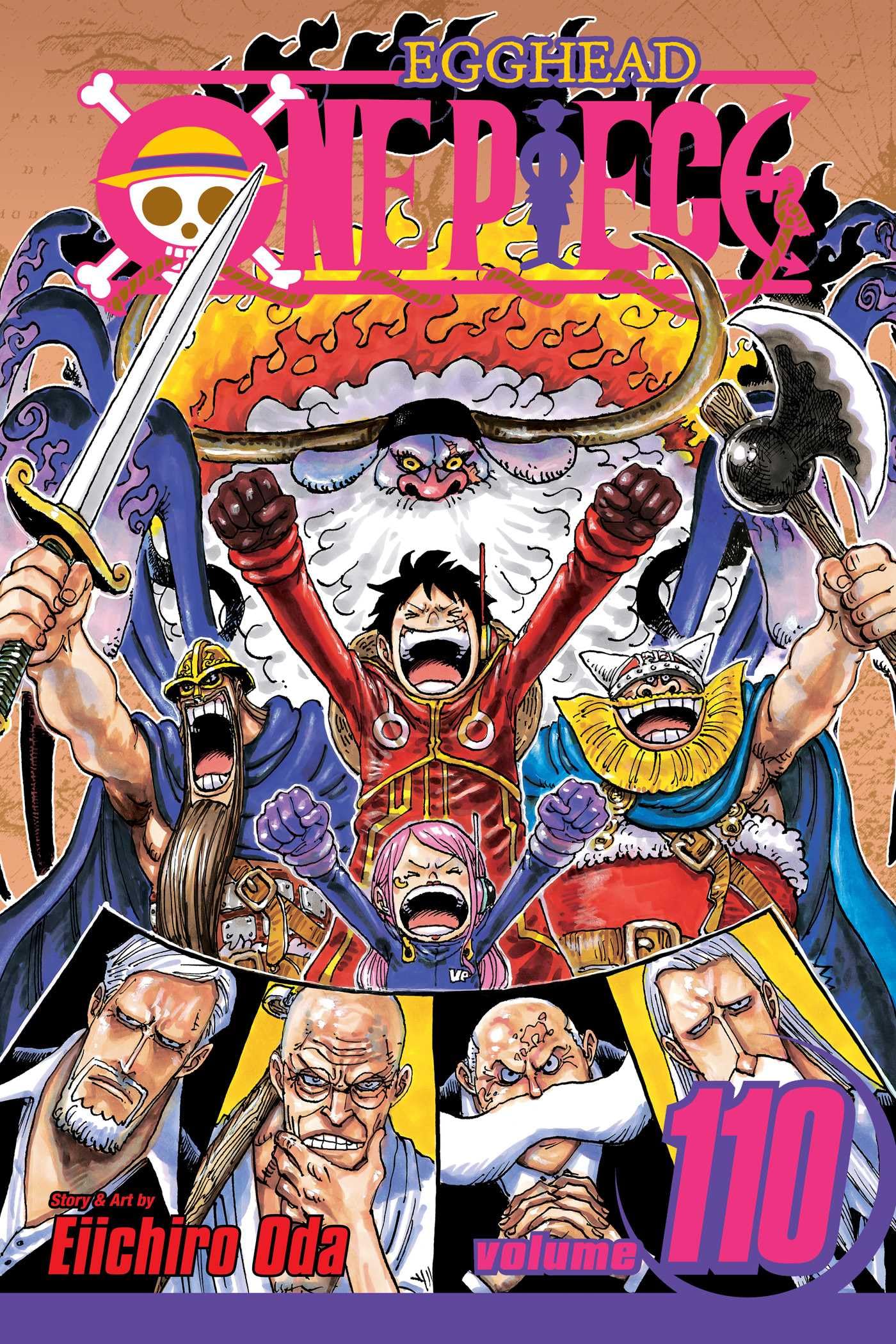 One Piece, Vol. 110 book cover
