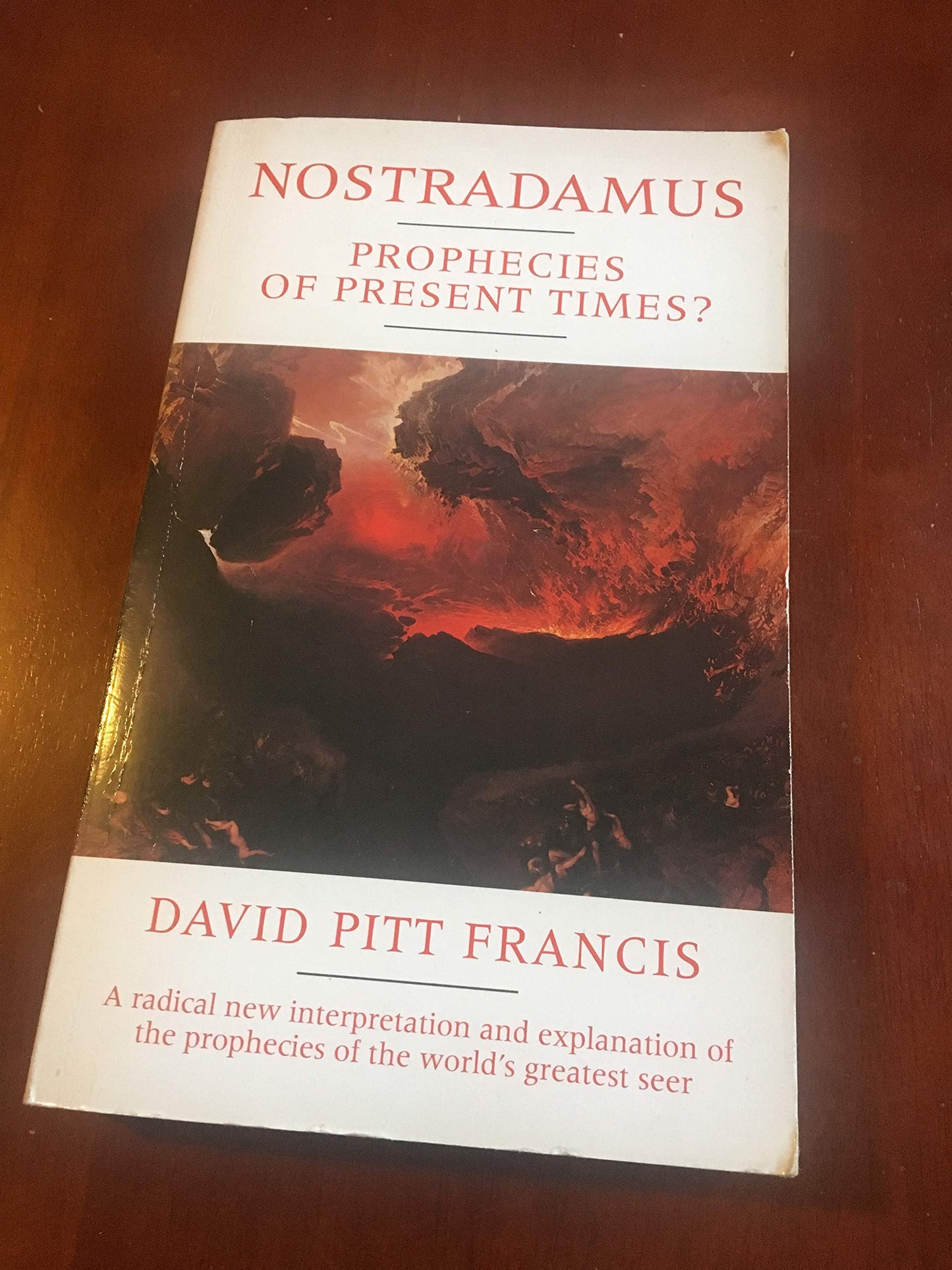 Nostradamus: Prochecies of Present Time? book cover