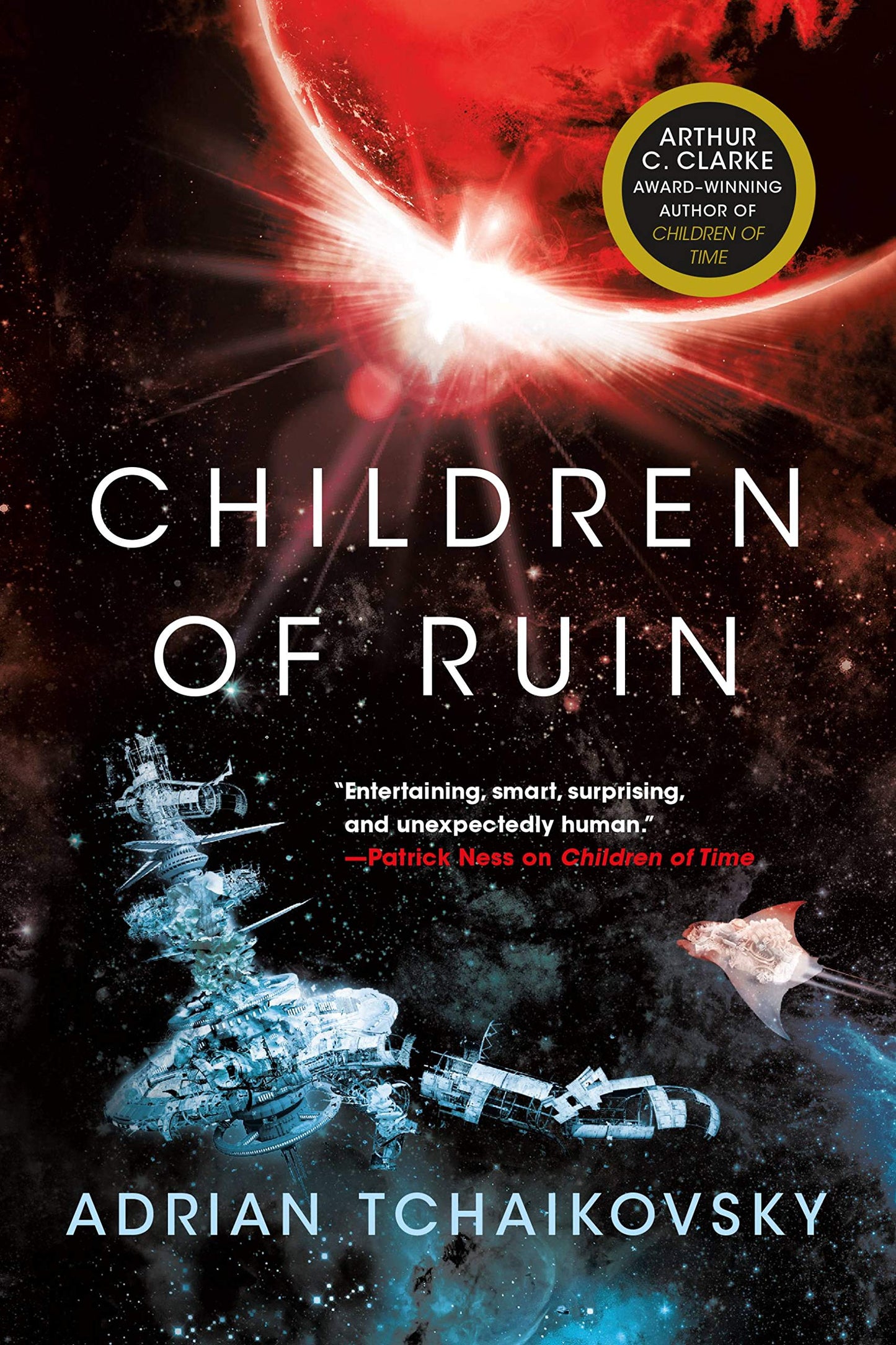Children of Ruin book cover